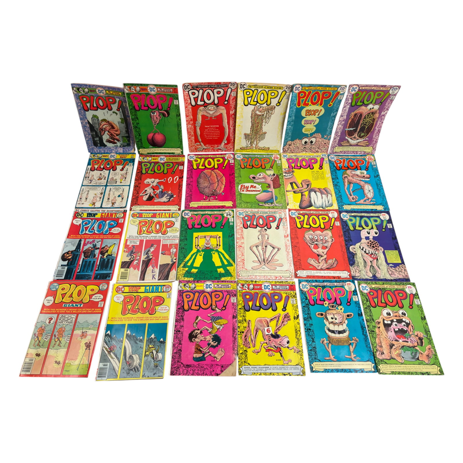 Vintage Plop Comic Books Collection Lot 1-24 (1 of 7)