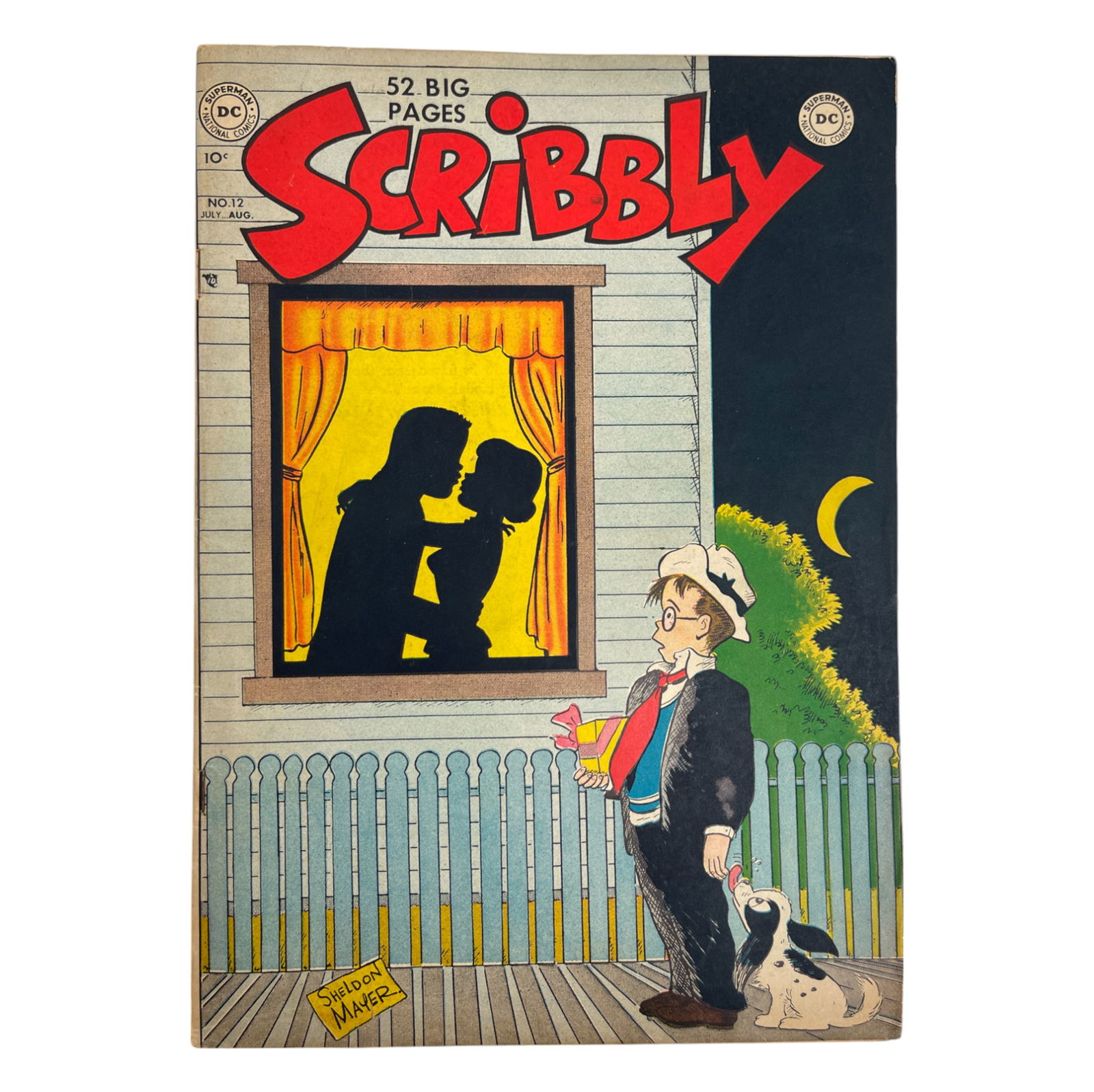 GOLDEN AGE COMIC BOOK SCRIBLY 12 (1 of 3)