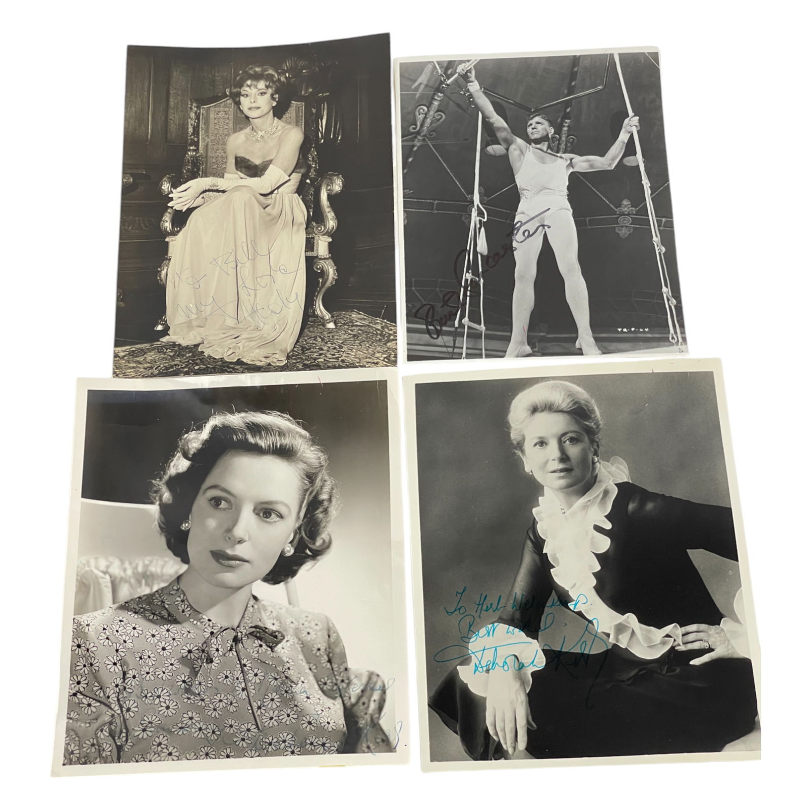 Vintage Original Signed Photograph Movie Actor and Actress 8" x 10" Lot 4 (1 of 6)
