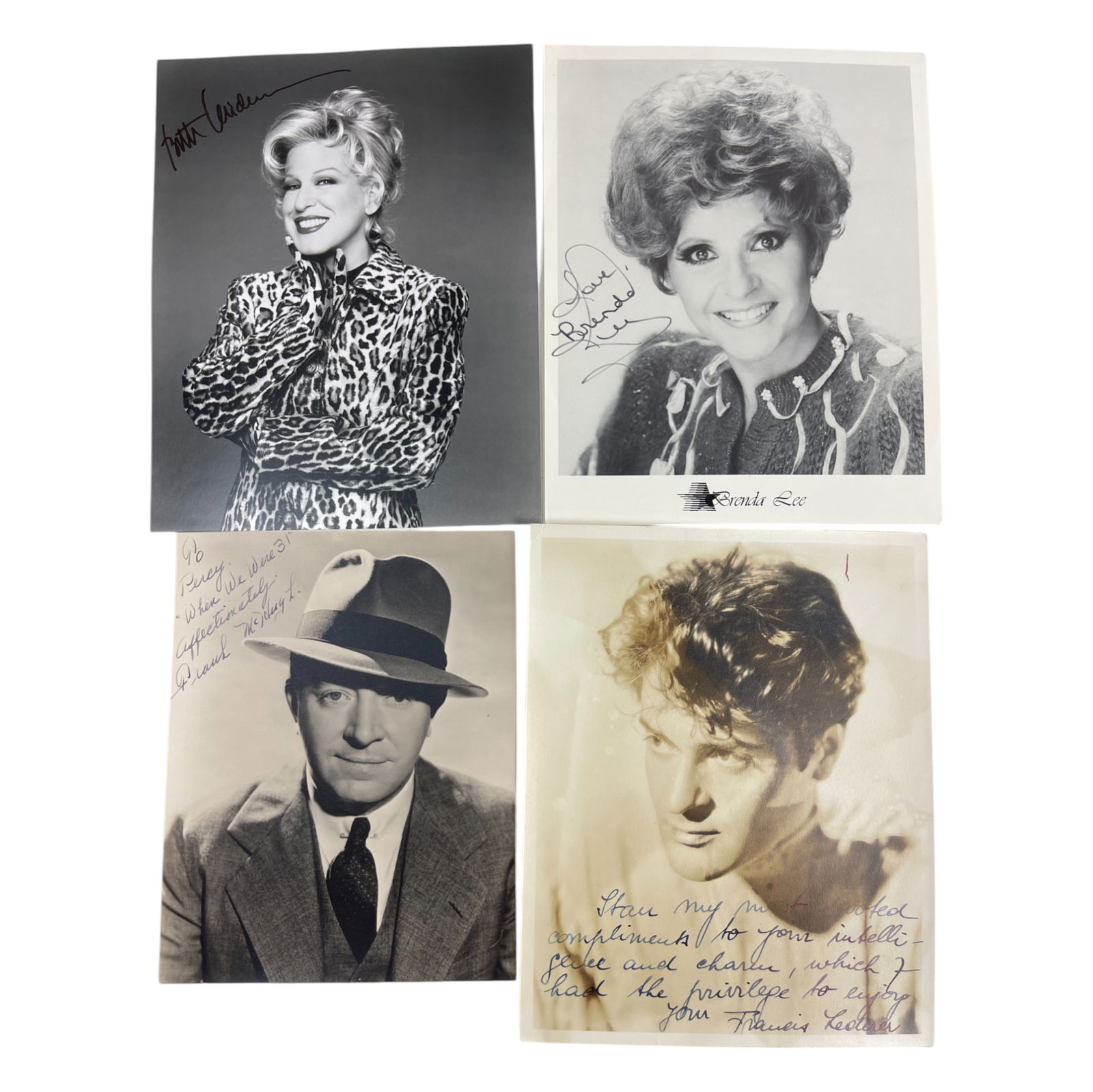 Vintage Original Signed Photograph Movie Actor and Actress  Lot 4 (1 of 6)