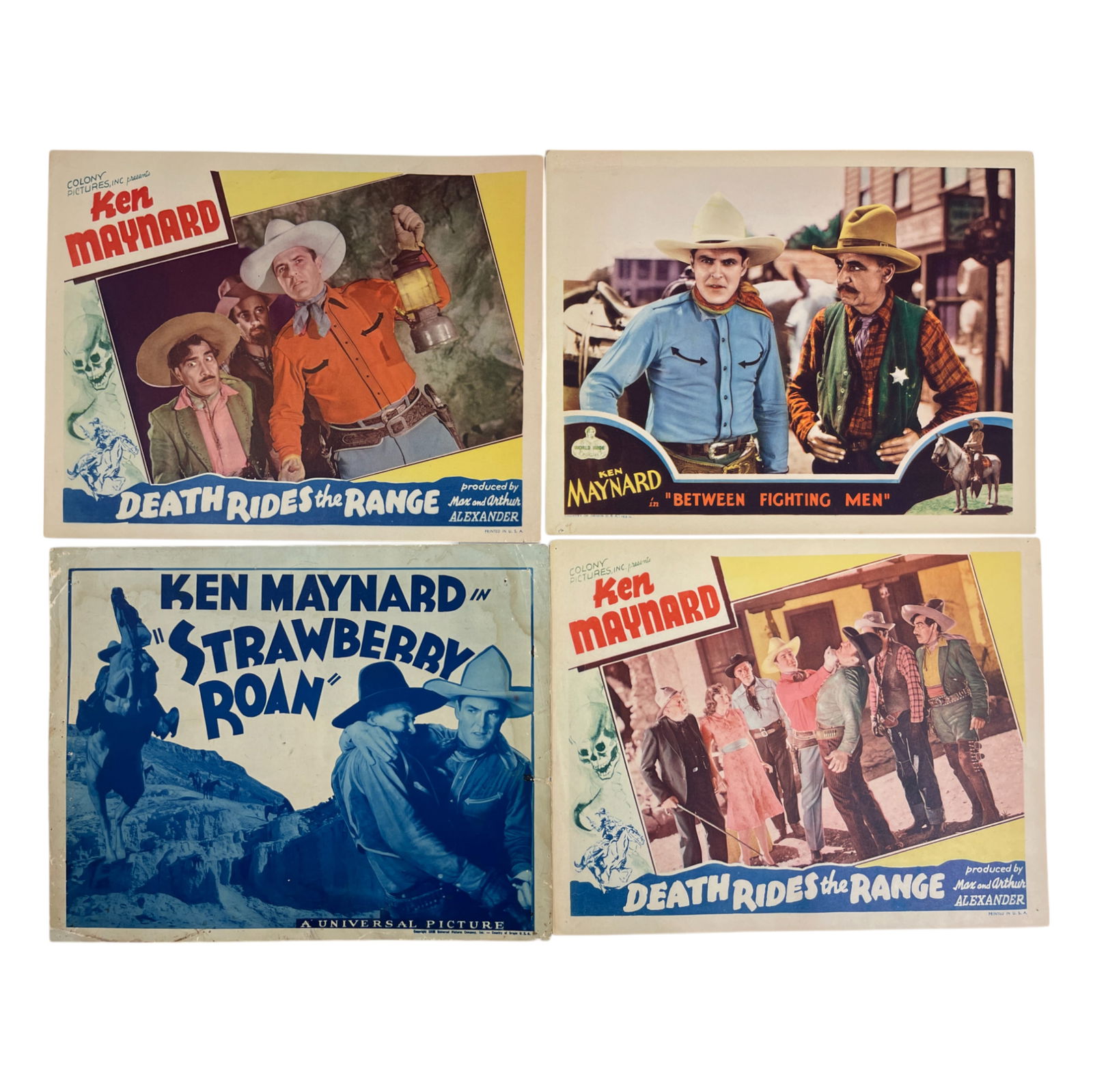 Vintage Original Lobby Card Movie Film Poster 14" x 11" lot 4 (1 of 7)