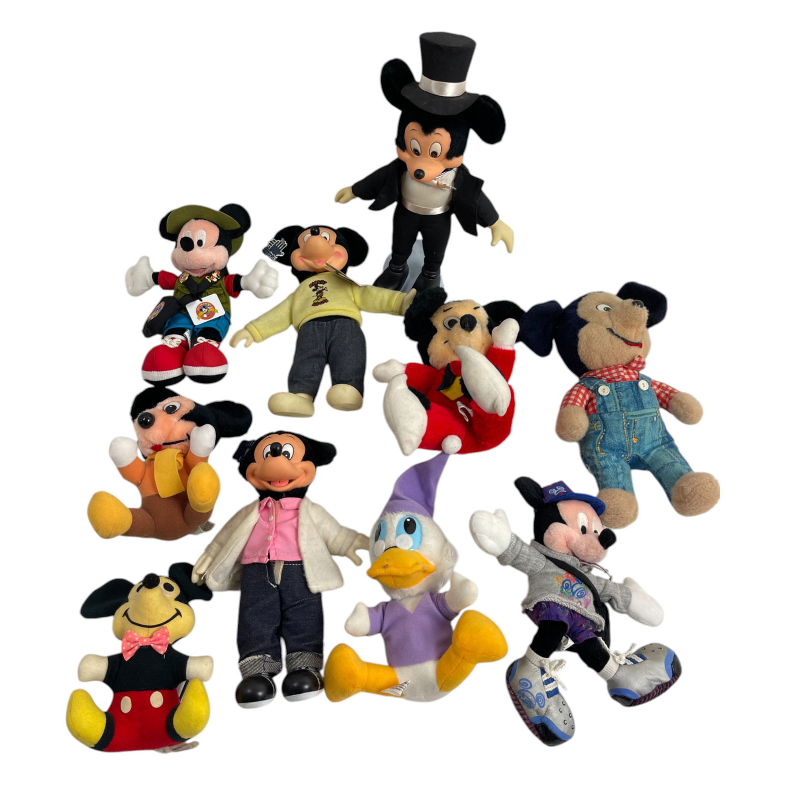 Vintage Disney Mickey Mouse and More Plush Toys and Figures (1 of 8)