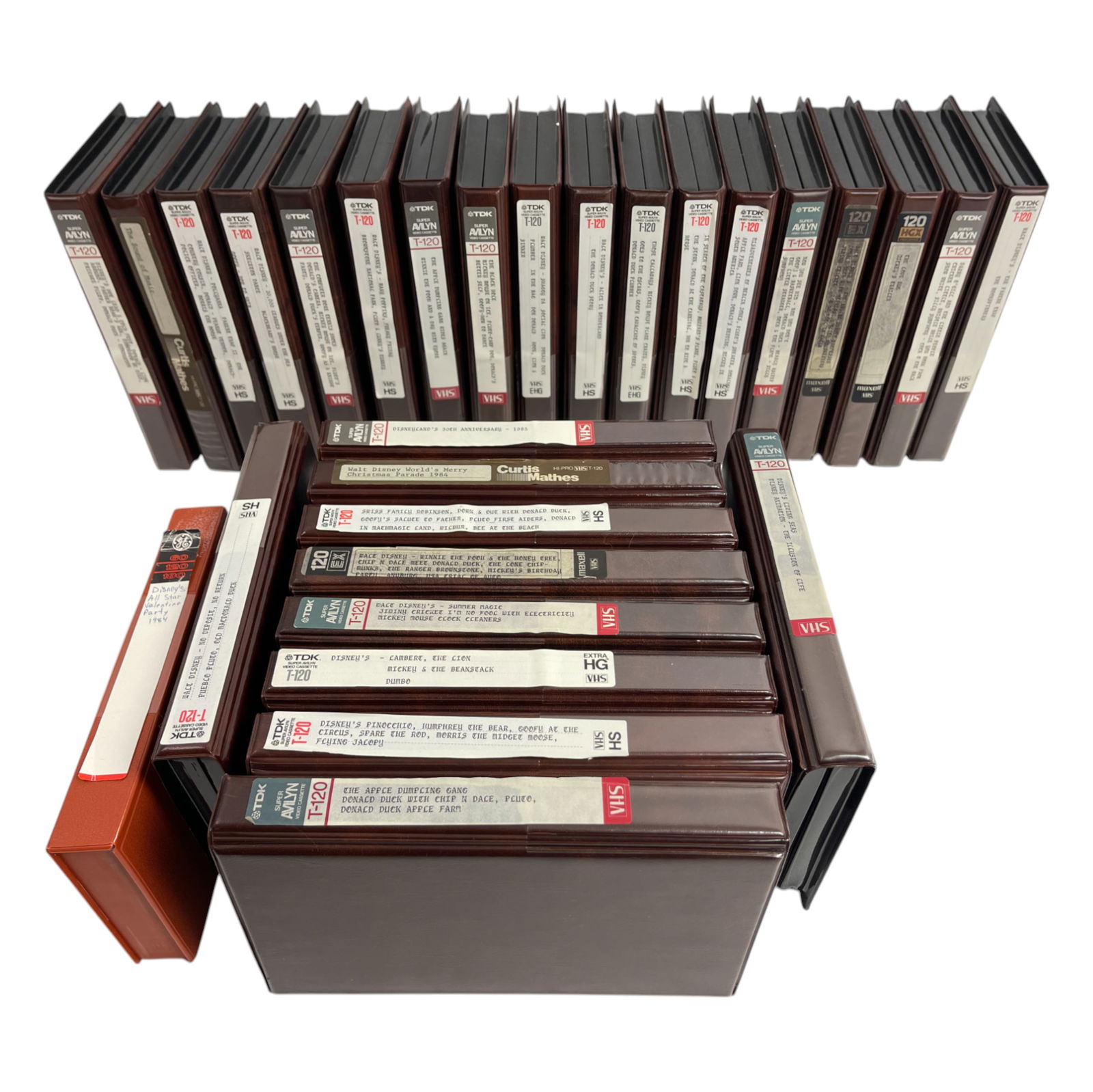 Vintage Disneyland Event VHS Tape Collection Lot (1 of 8)