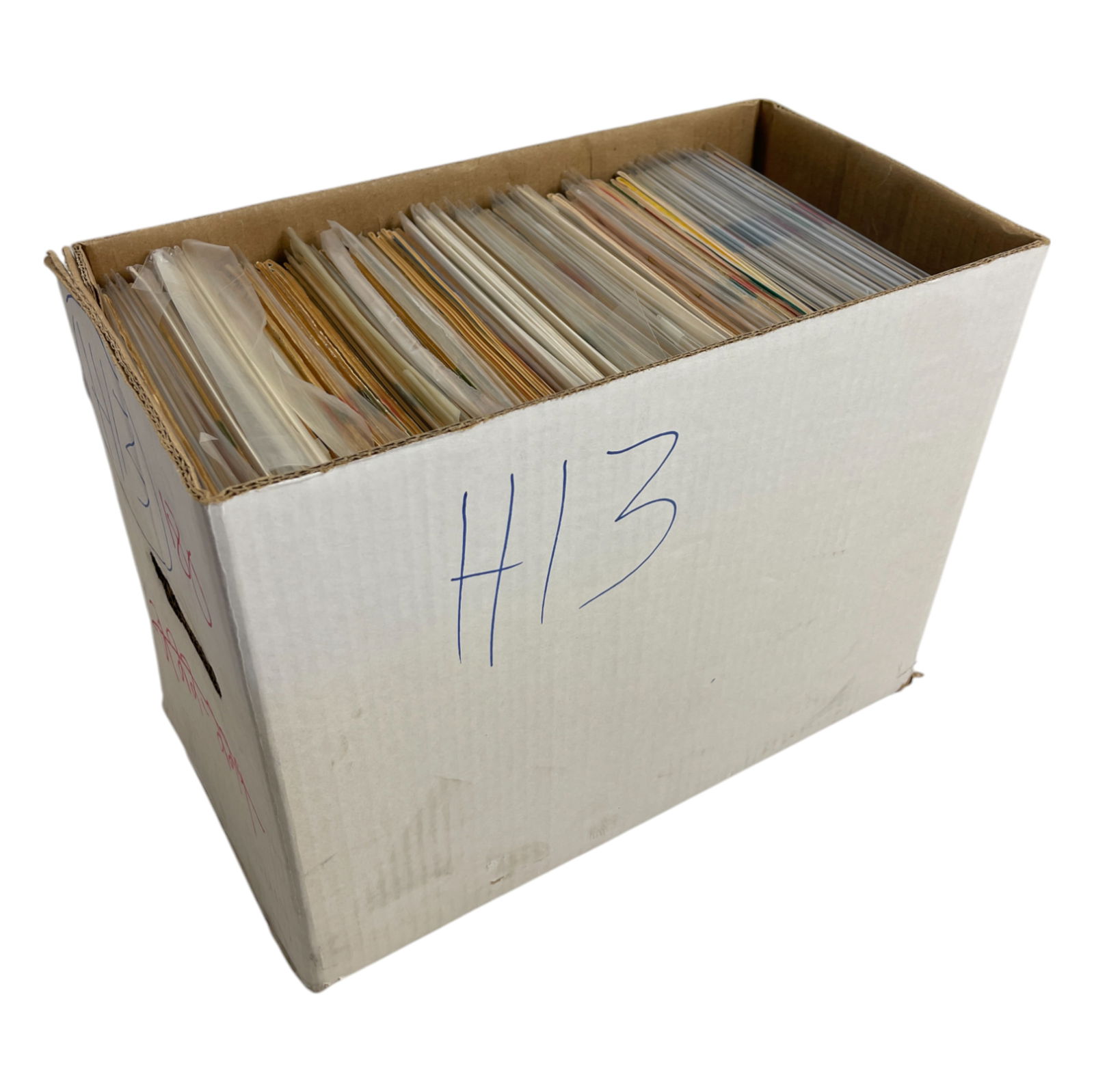 Vintage Short Box Comic Book Lot (1 of 9)