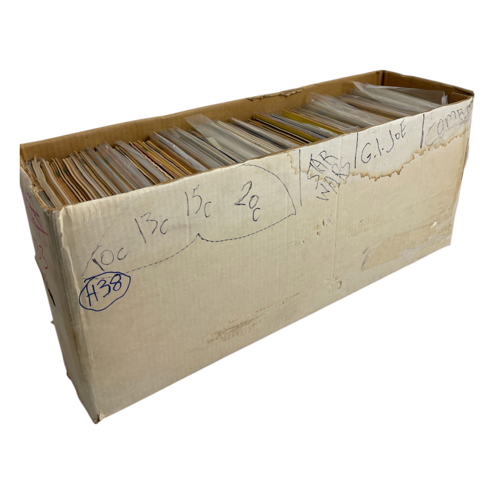 Vintage Long Box Comic Book Lot (1 of 13)