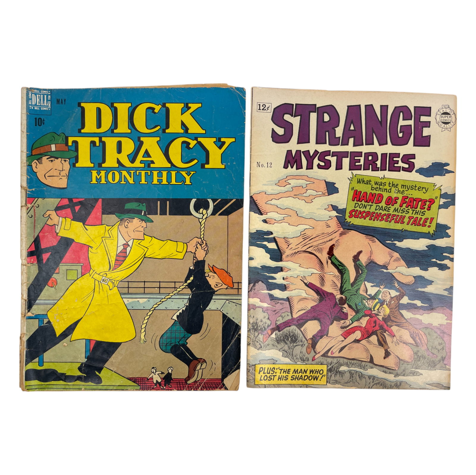 Vintage Golden Age Comic Books (1 of 5)