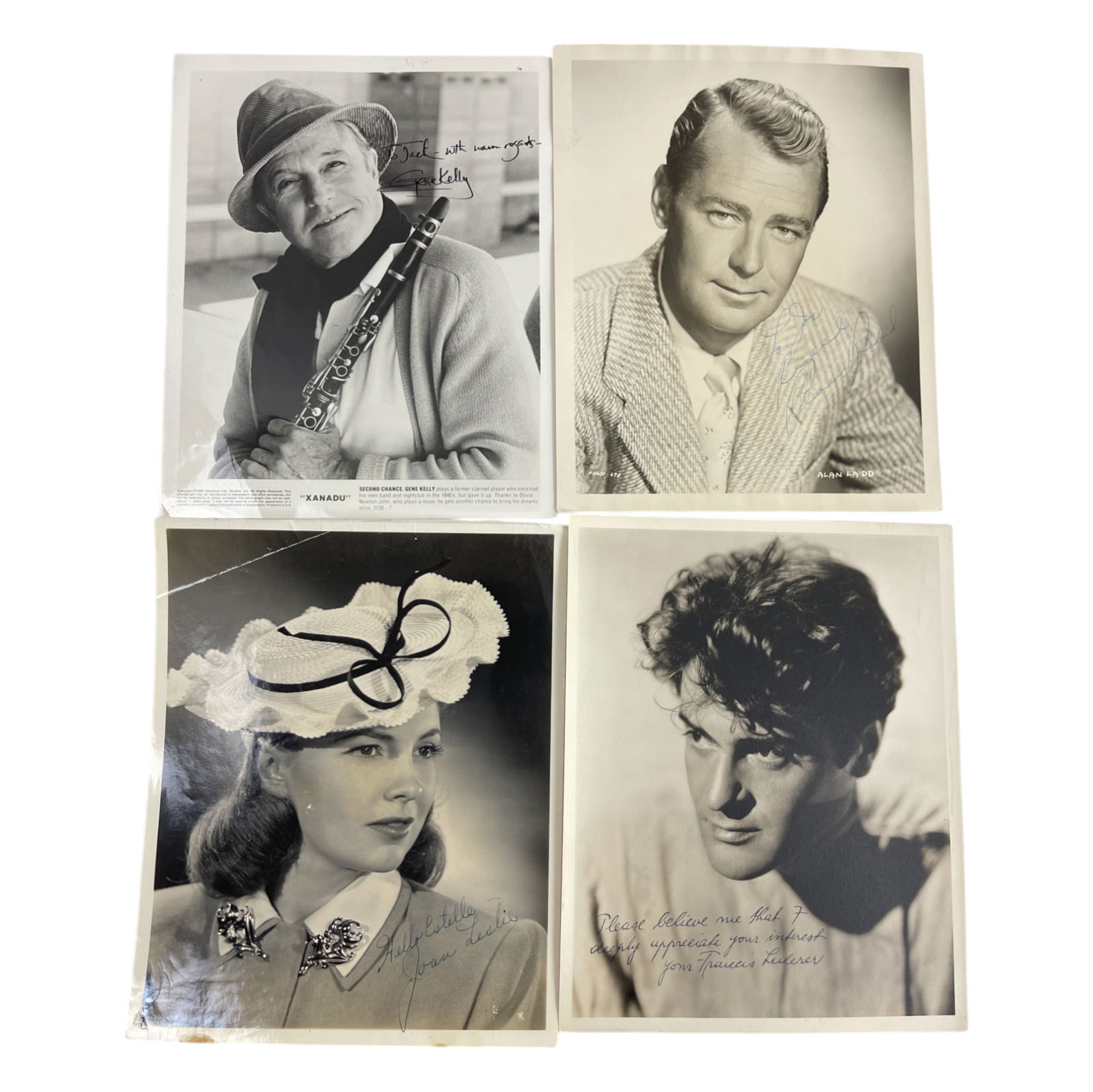 Vintage Movie Actor Actress Signed Photo Collection Lot (1 of 6)