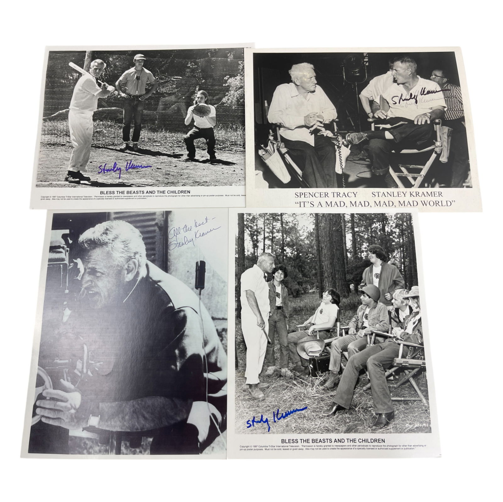 Vintage Movie Actor Actress Signed Photo Collection Lot (1 of 4)