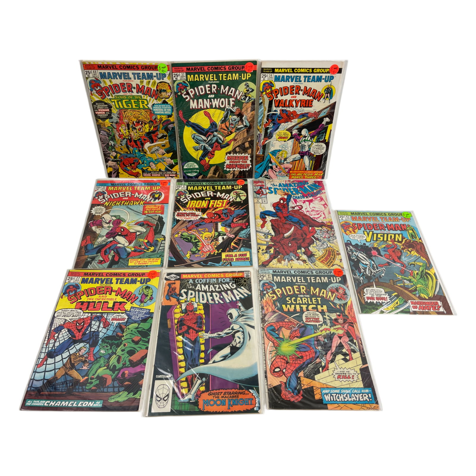 Vintage Spider-Man Comic Book Collection Lot (1 of 6)