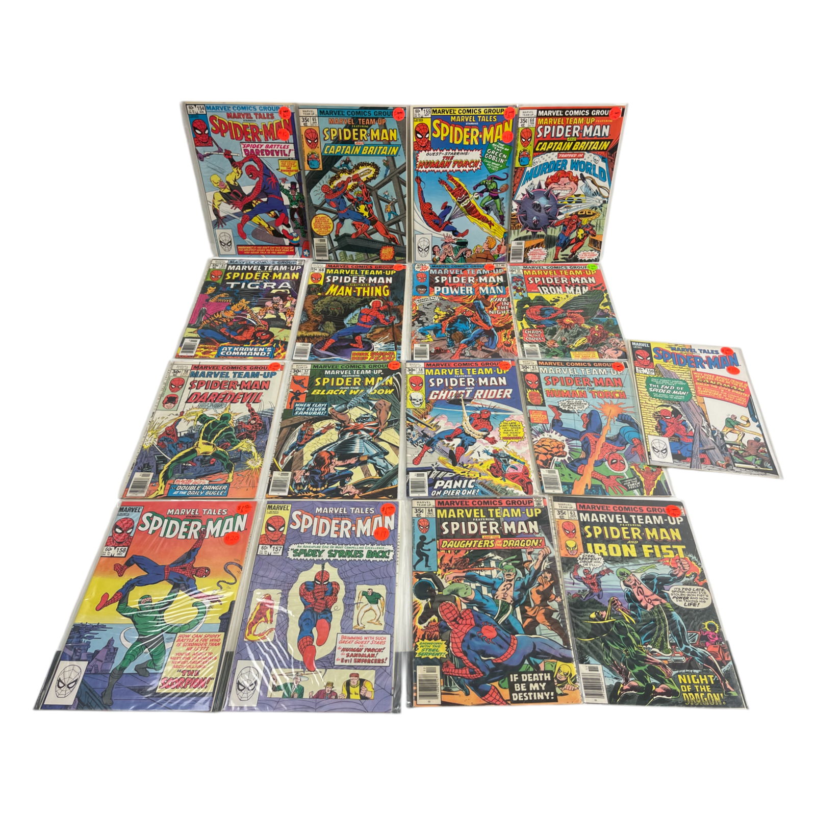 Vintage Marvel Spider-Man Comic Books (1 of 8)
