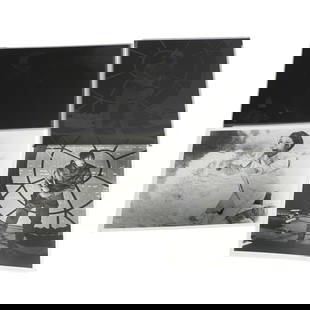 Rare Behind The Scenes Photos with Negatives Empire Strikes Back From The Star Wars Set of 2 items: Vintage Actress Model Pamela Anderson Autograph Signed Calendar Sealed