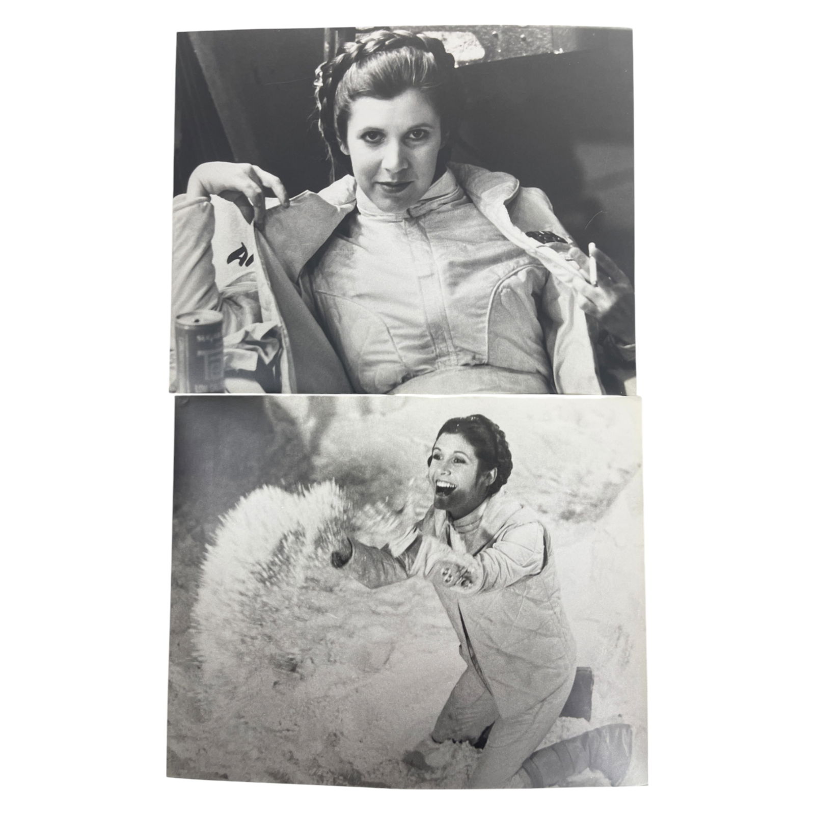 Rare Vintage Behind The Scenes Photos Empire Strikes Back From The  Star Wars Kodak Paper Set of 2 (1 of 4)