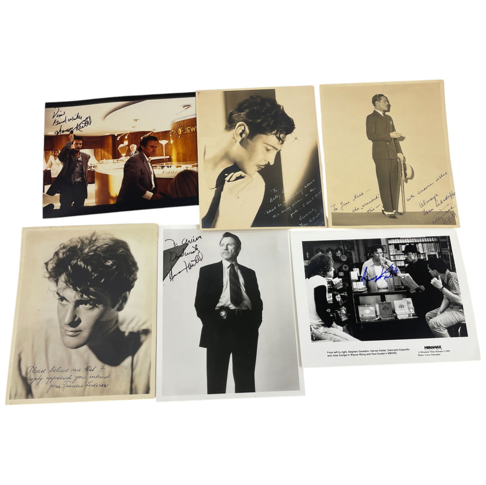 Vintage Movie Actor Actress Signed Photo Collection Lot (1 of 5)