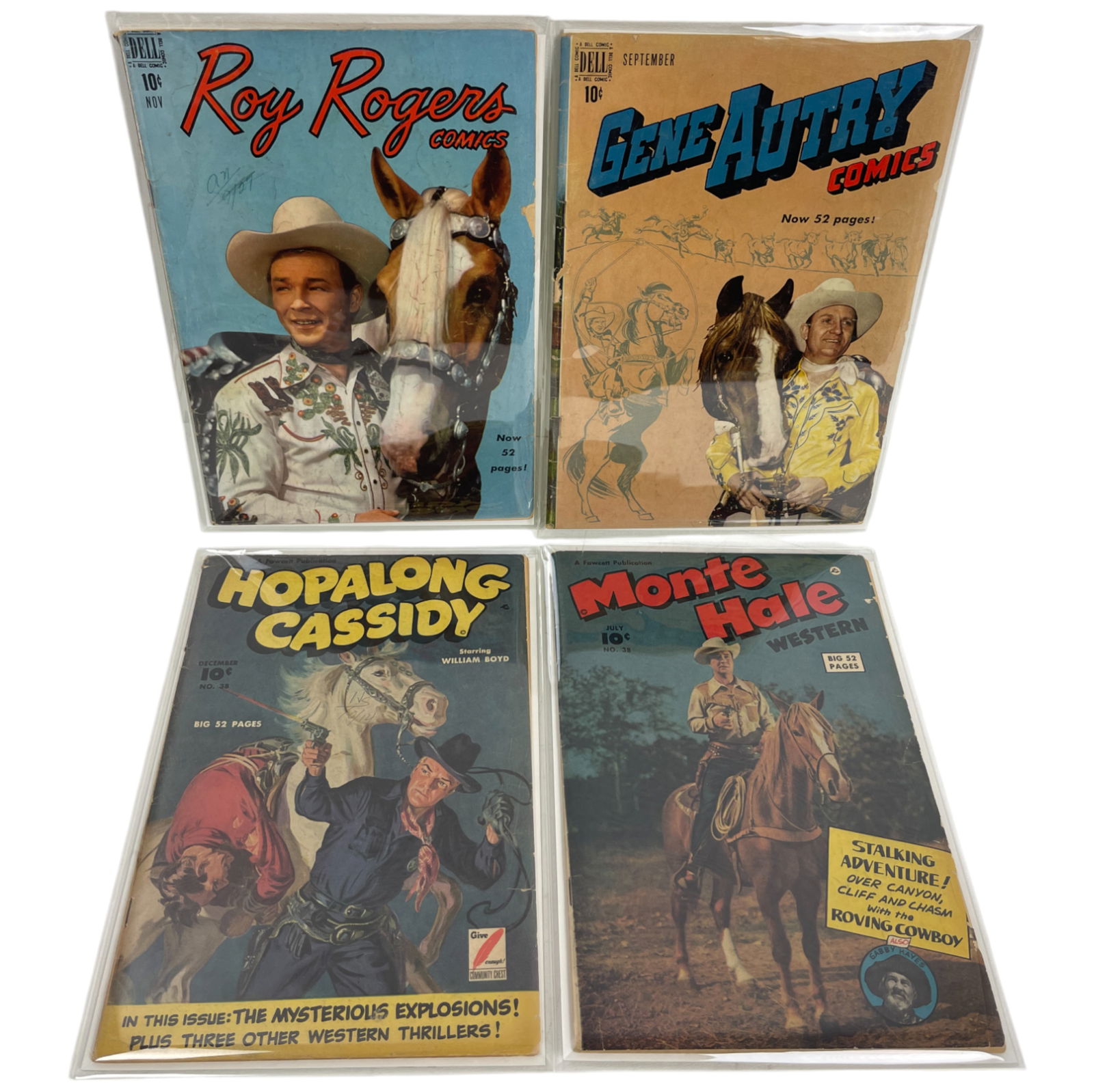 Golden Age Western Comic Book Lot (1 of 5)