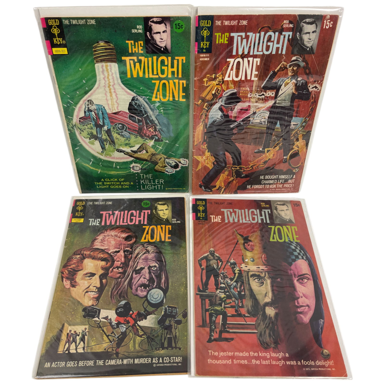 The Twilight Zone Gold Key Vintage Comic Books (1 of 5)