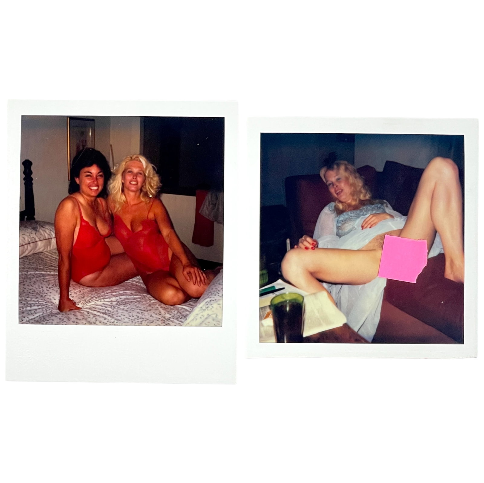 Original Vintage 1980s Polaroid Photos – Serena Czarnecki Pin-Up & Erotic Nude Photography Lot: A rare and original collection of vintage 1980s Polaroid photographs featuring Serena Czarnecki in captivating pin-up and erotic nude poses. These one-of-a-kind, instant film images capture the raw be
