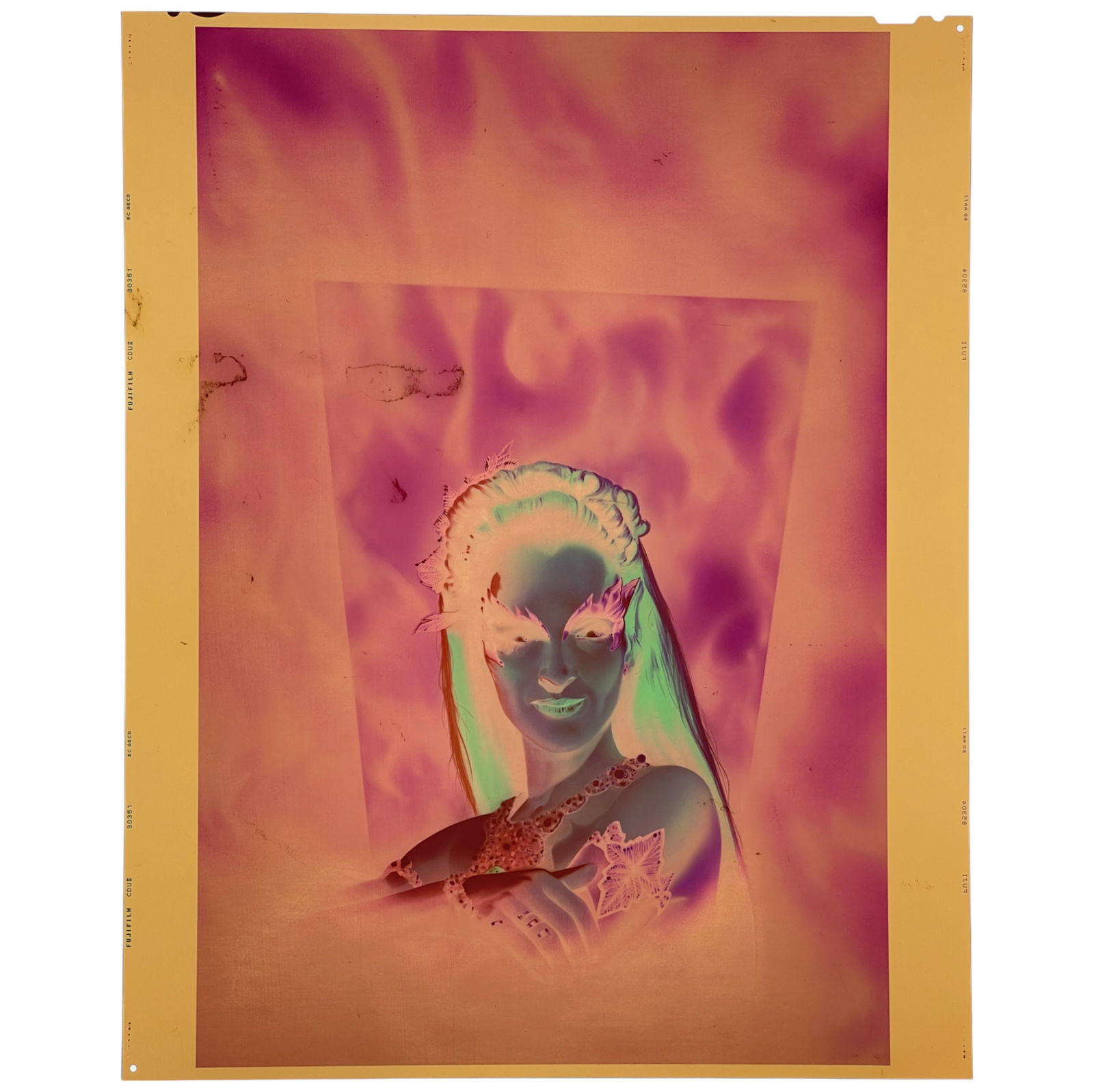 Rare Original Batman & Robin (1997) Pre-Production Poster Negative – Uma Thurman as Poison Ivy (1 of 3)