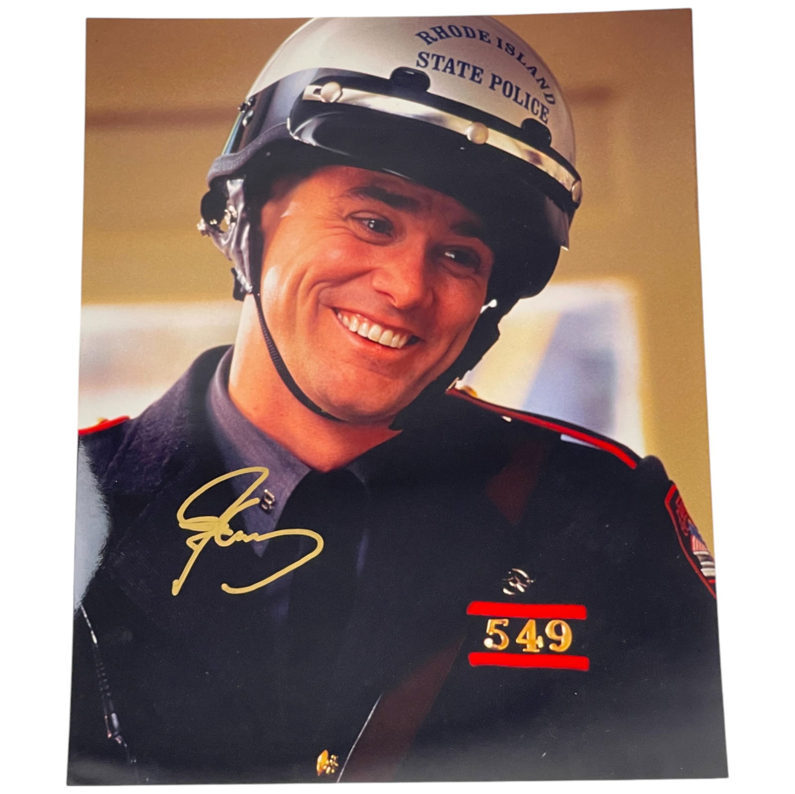 Me, Myself & Irene (2000) – Jim Carrey Signed 8" x 10" Photo (1 of 5)