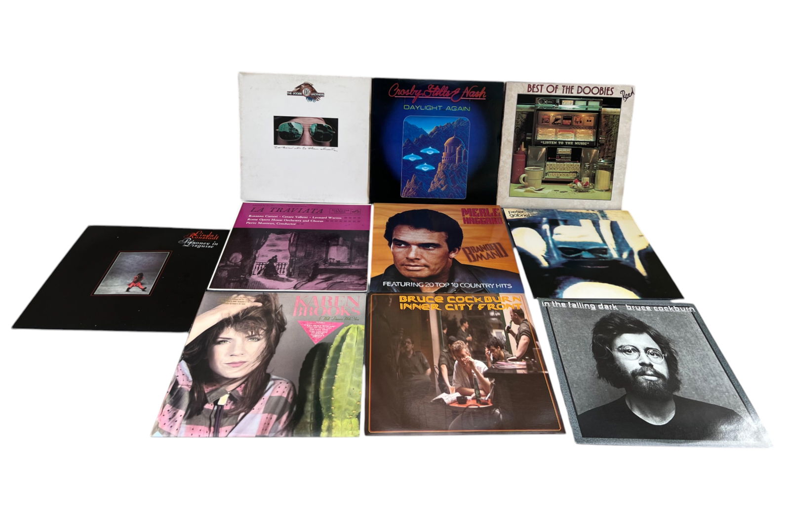 Vintage Vinyl LP Record Collection Lot (1 of 5)