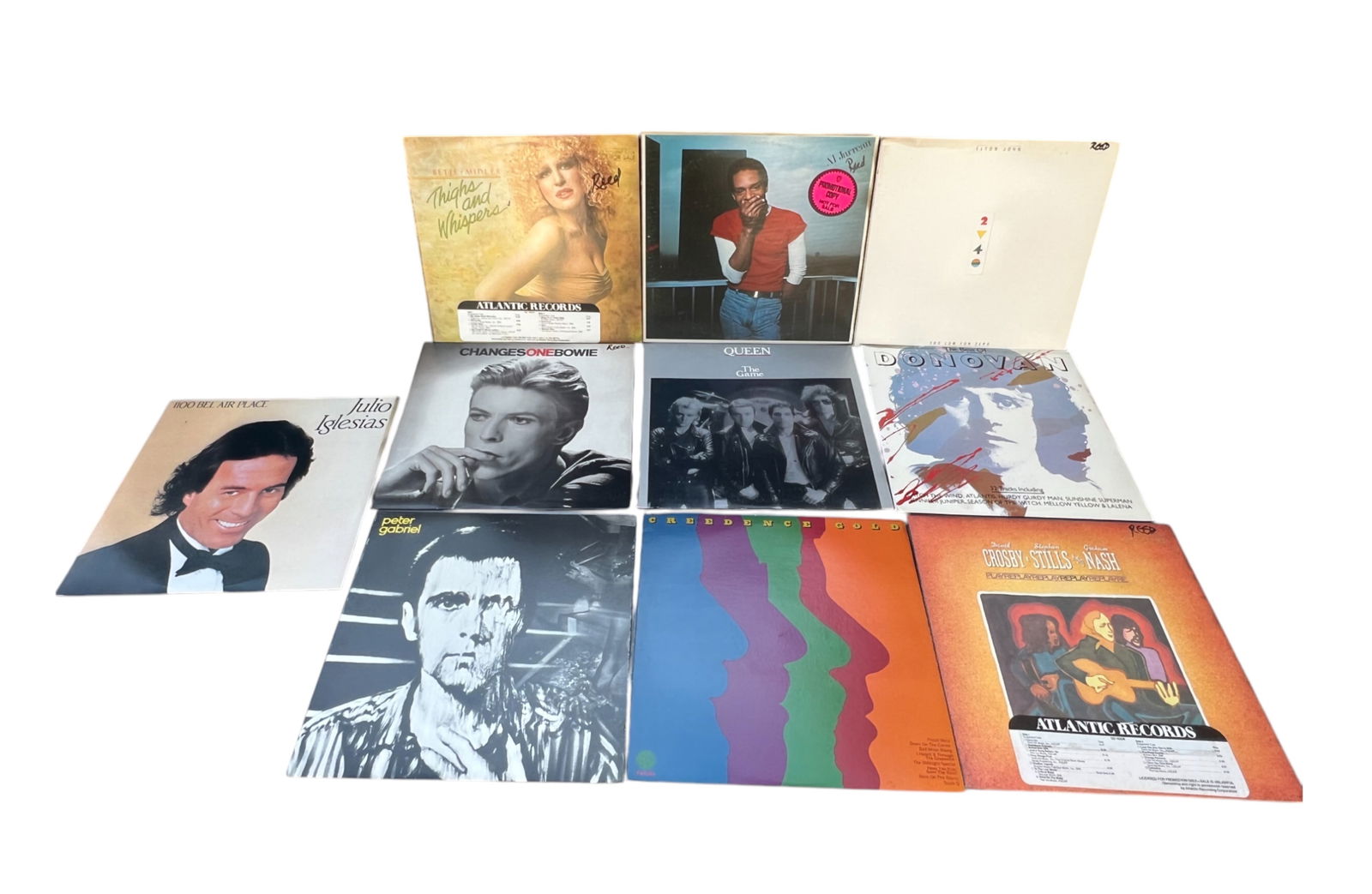 Vintage Rock Vinyl Record Collection Lot – Classic Rock & Legendary Album (1 of 6)