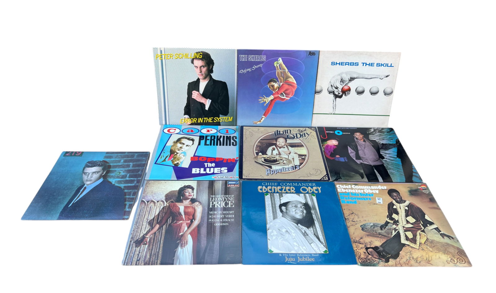 Vintage Rock Vinyl Record Collection Lot – Classic Rock & Legendary Album (1 of 6)