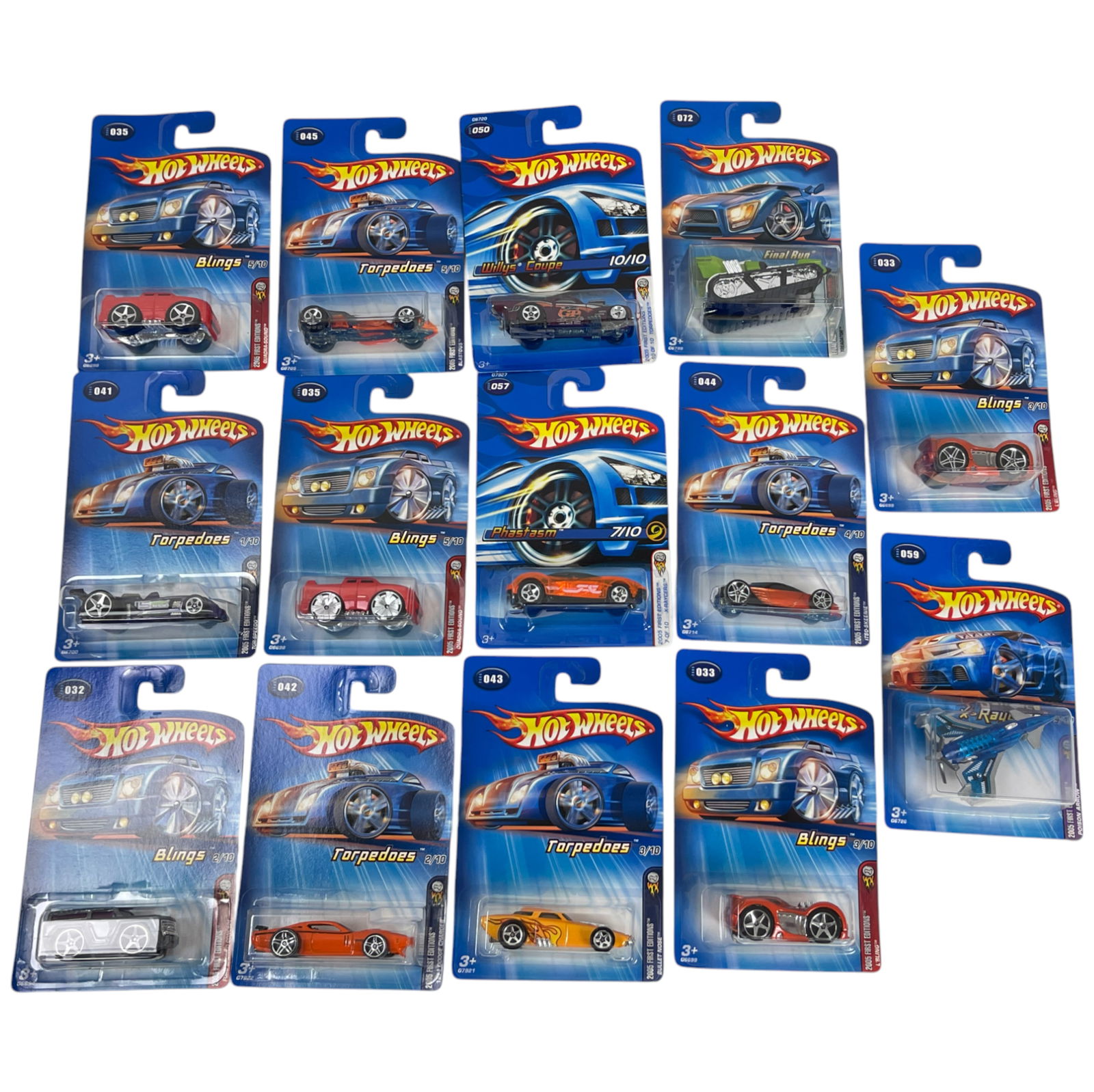 Hot Wheels Vintage Toy Car Collection Lot: Hot Wheels Vintage Toy Car Collection Lot