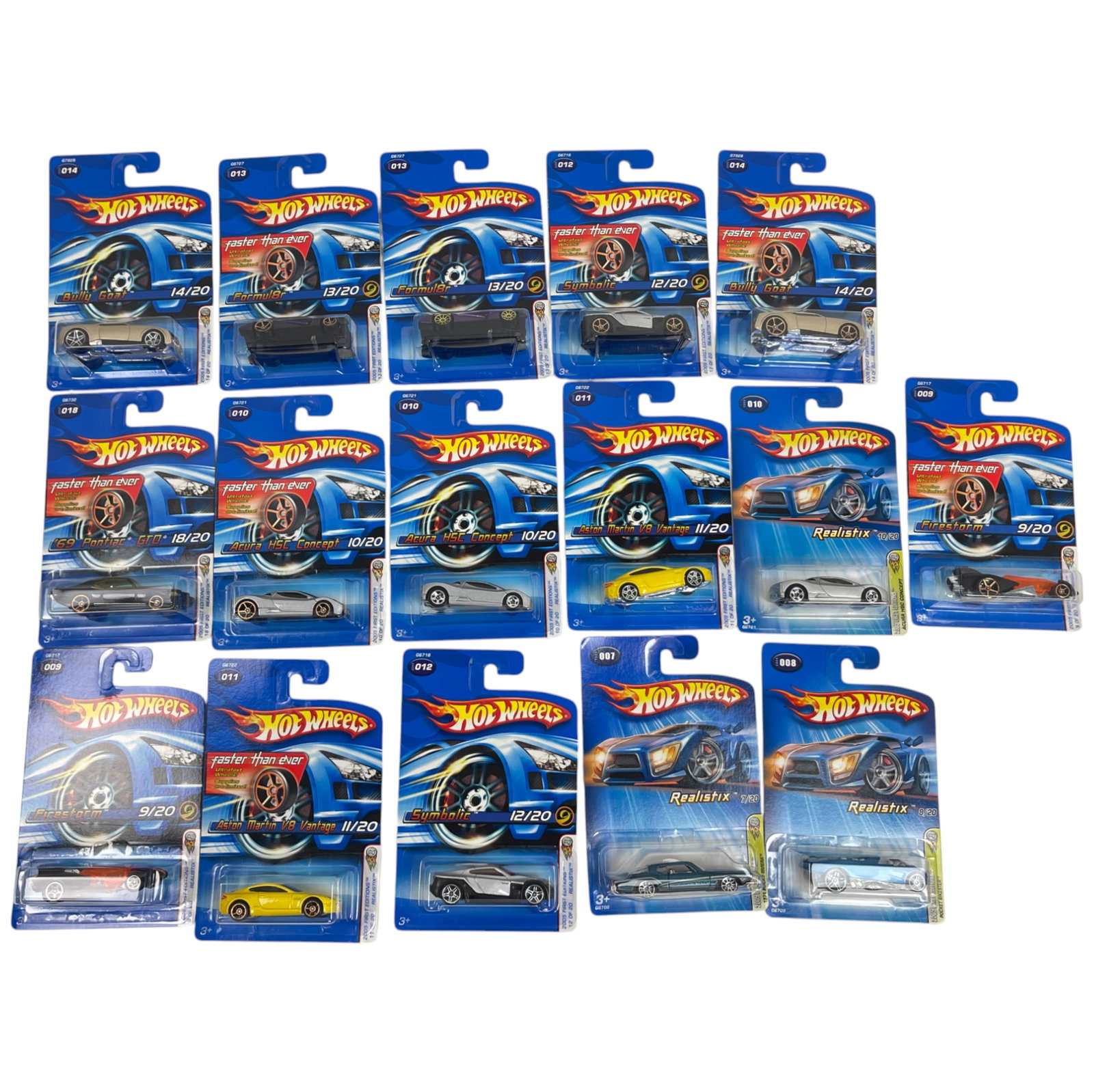 Hot Wheels Vintage Toy Car Collection Lot: Hot Wheels Vintage Toy Car Collection Lot