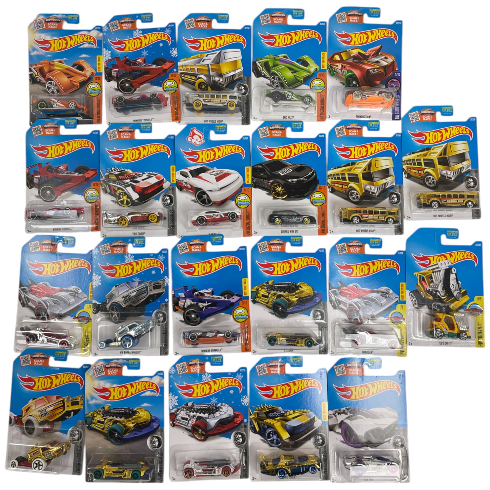 Hot Wheels Vintage Toy Car Collection Lot: Hot Wheels Vintage Toy Car Collection Lot