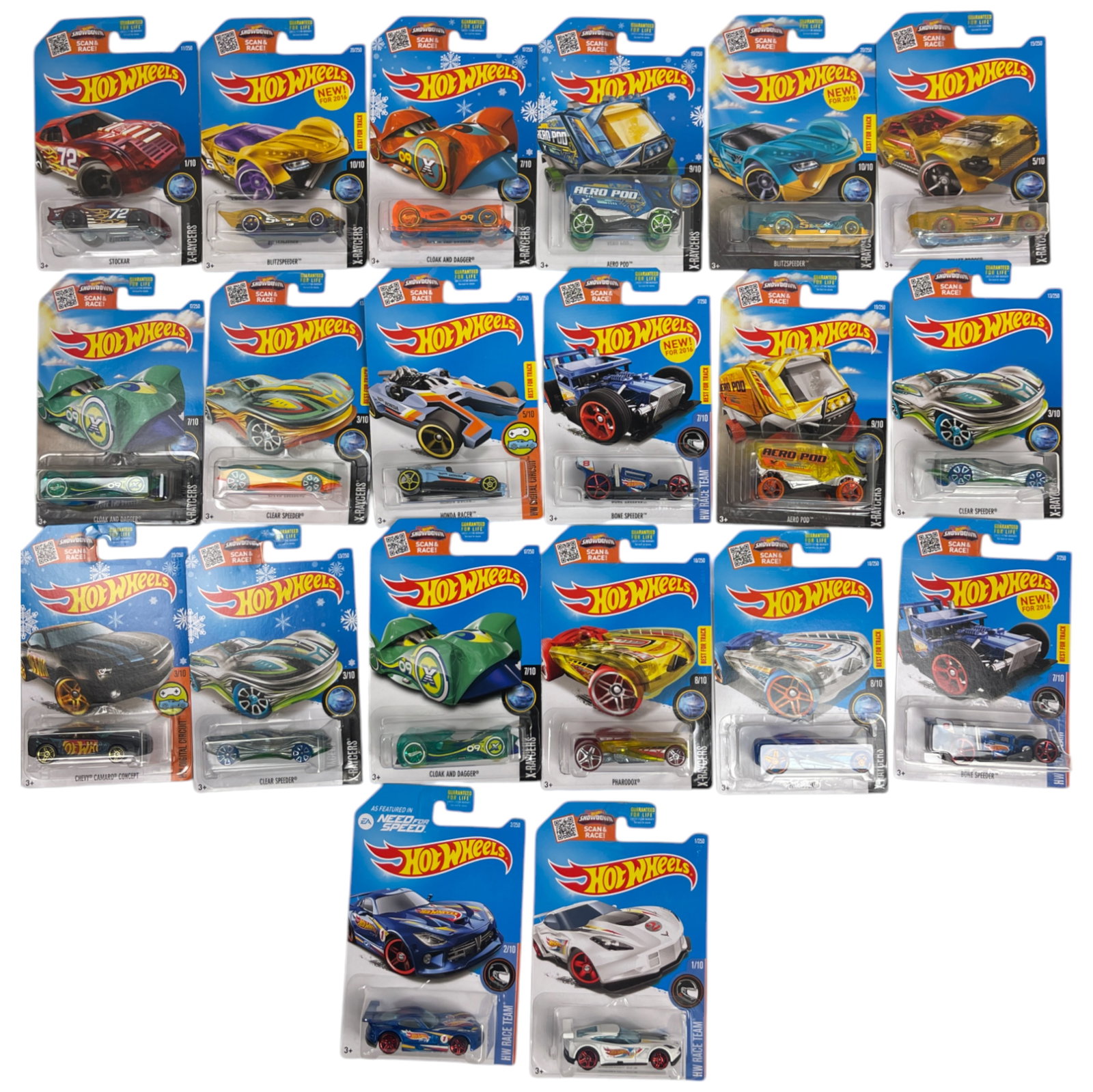 Hot Wheels Vintage Toy Car Collection Lot: Hot Wheels Vintage Toy Car Collection Lot