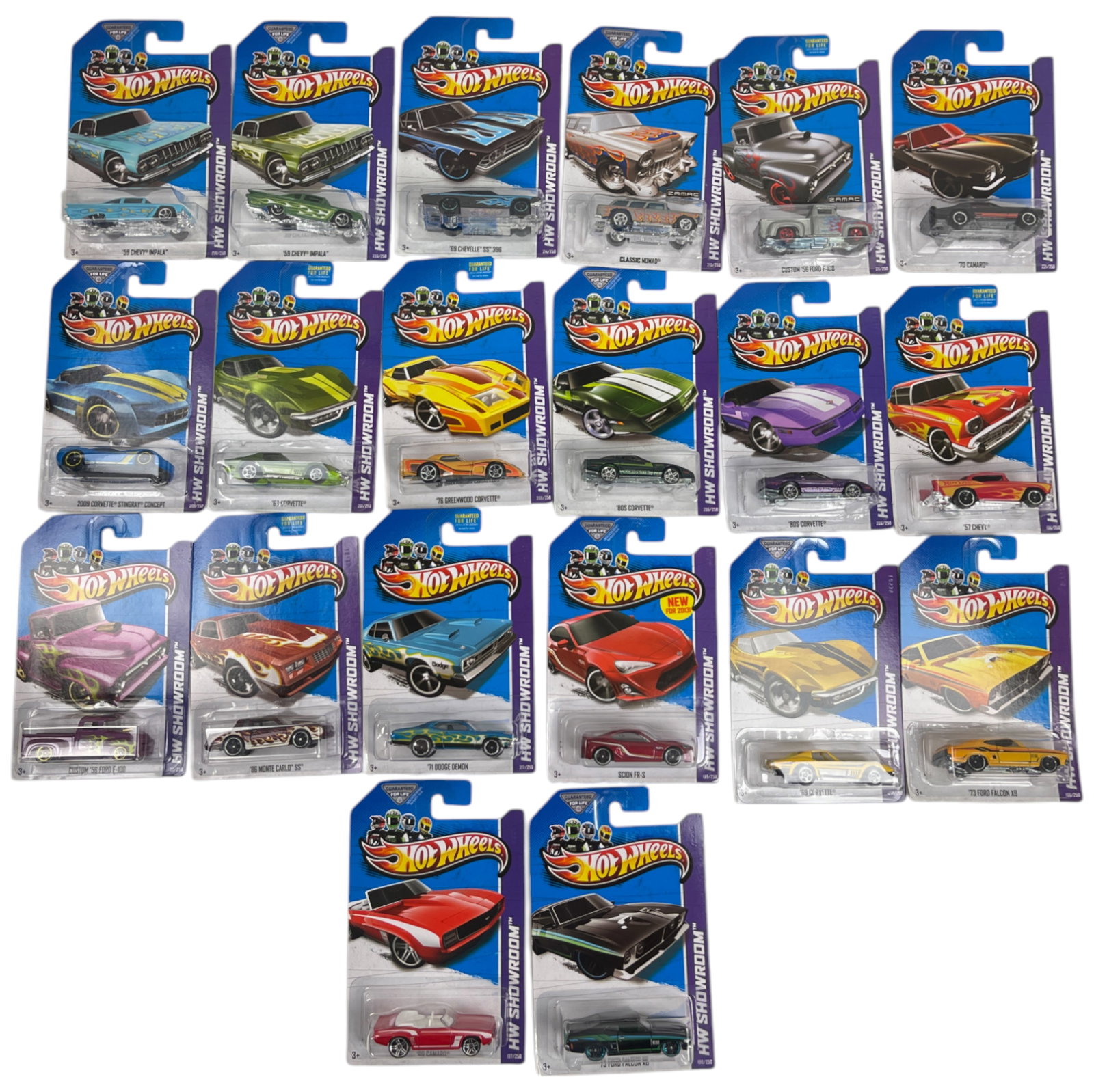 Hot Wheels Vintage Toy Car Collection Lot: Hot Wheels Vintage Toy Car Collection Lot