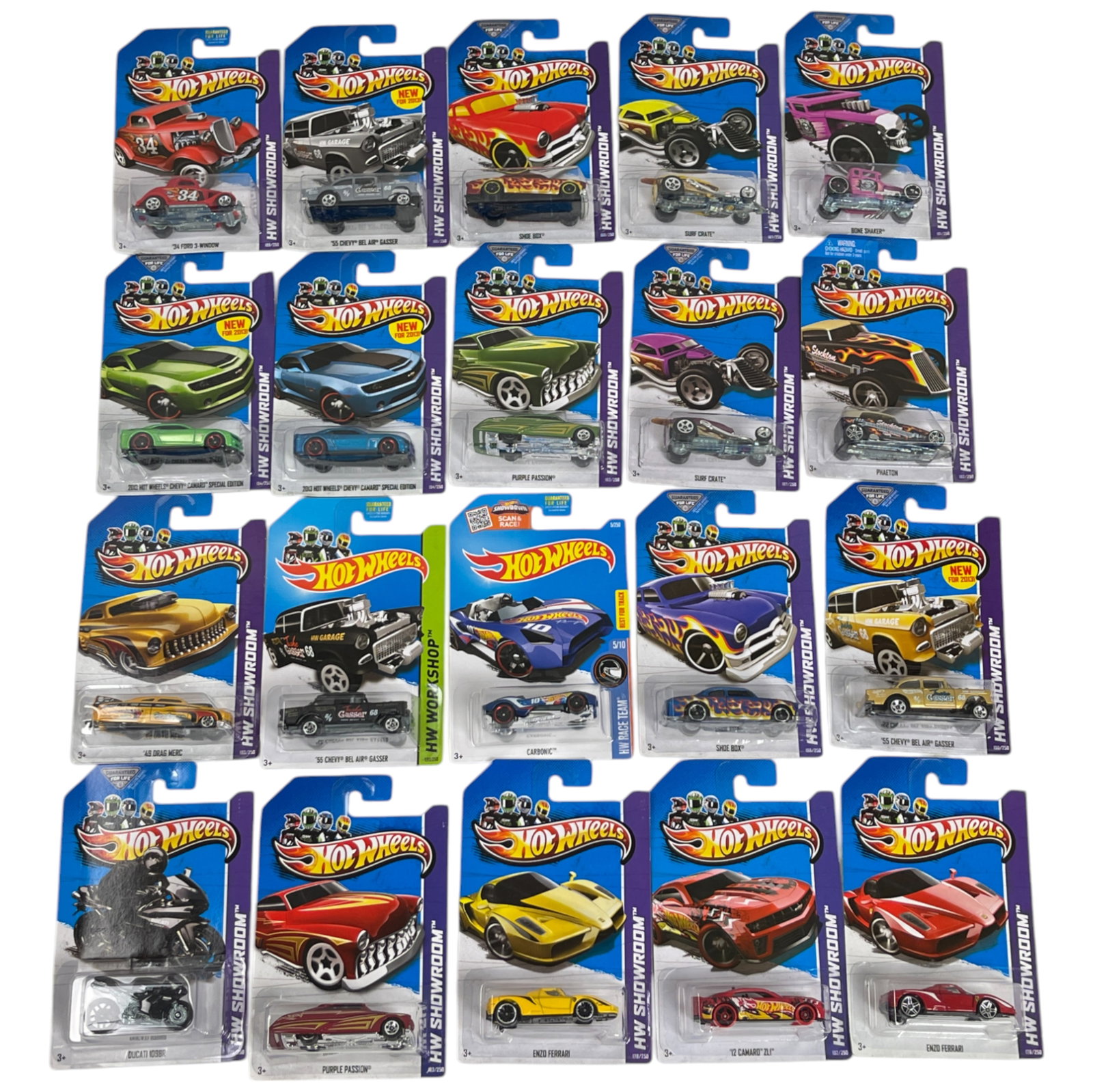 Hot Wheels Vintage Toy Car Collection Lot: Hot Wheels Vintage Toy Car Collection Lot