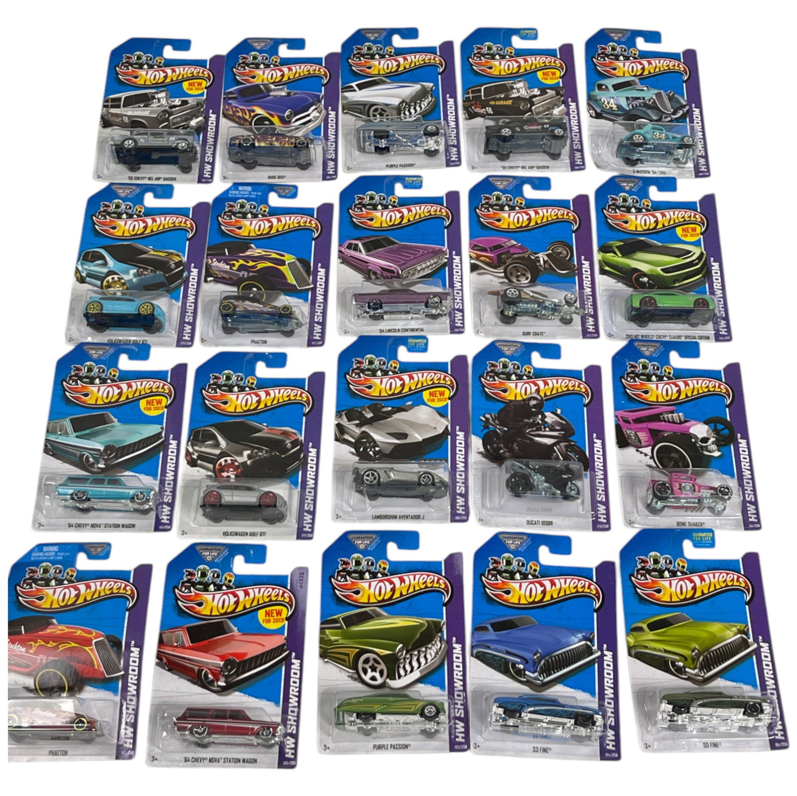 Hot Wheels Vintage Toy Car Collection Lot: Hot Wheels Vintage Toy Car Collection Lot