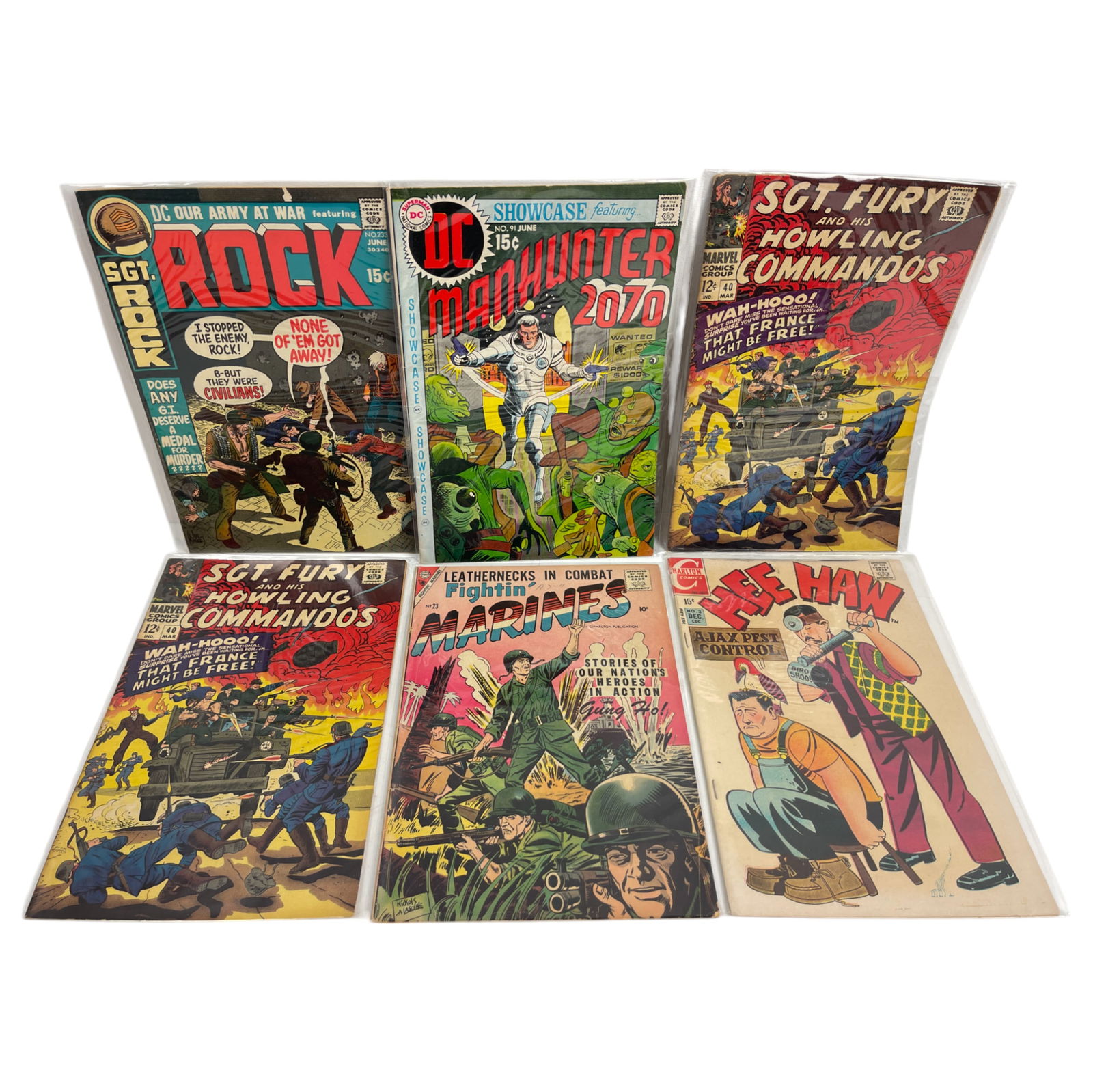 Vintage Marvel & DC Comic Book Collection Lot (1 of 4)