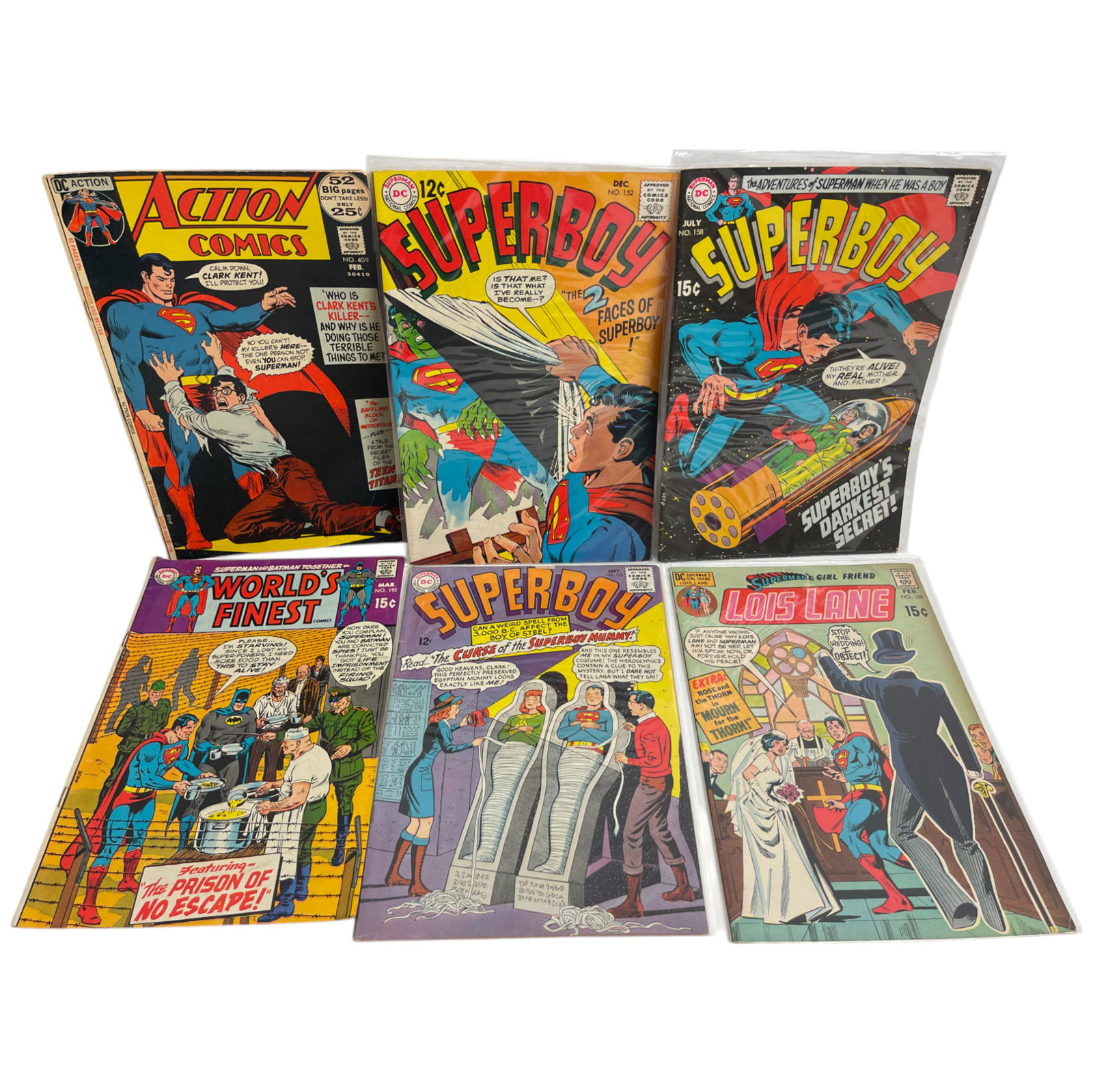 Vintage Marvel & DC Comic Book Collection Lot (1 of 4)