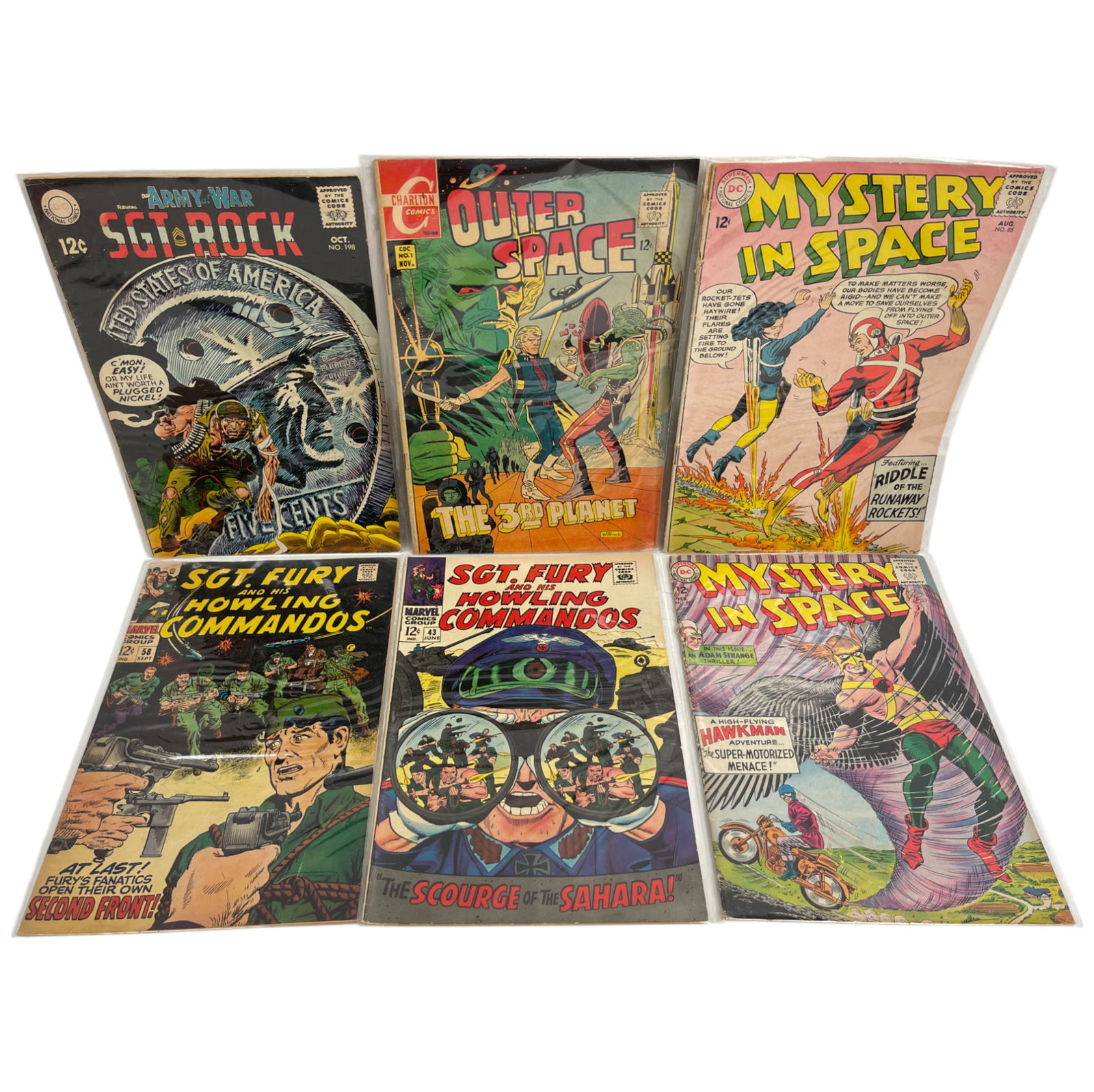 Vintage Marvel & DC Comic Book Collection Lot (1 of 4)