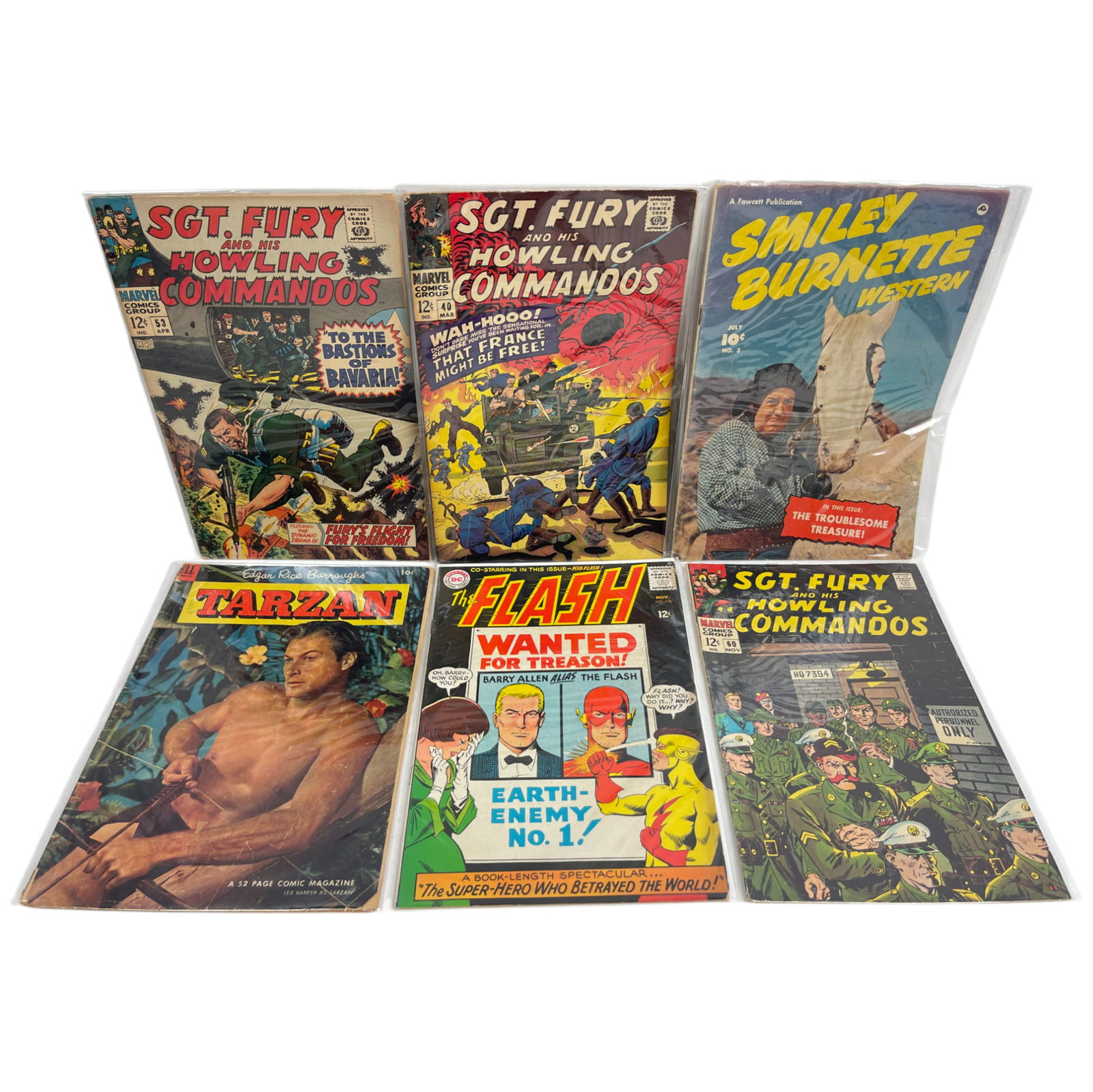 Vintage Marvel & DC Comic Book Collection Lot (1 of 4)