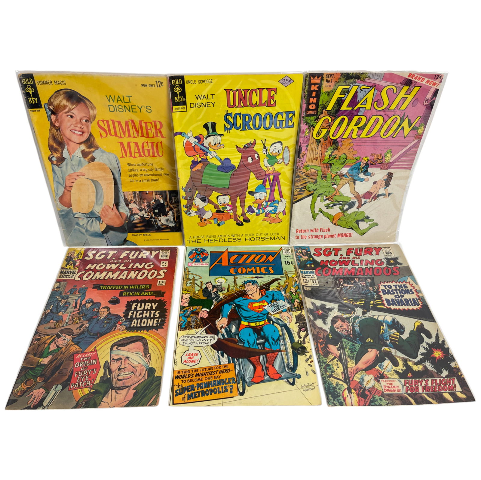 Vintage Marvel & DC Comic Book Collection Lot (1 of 4)