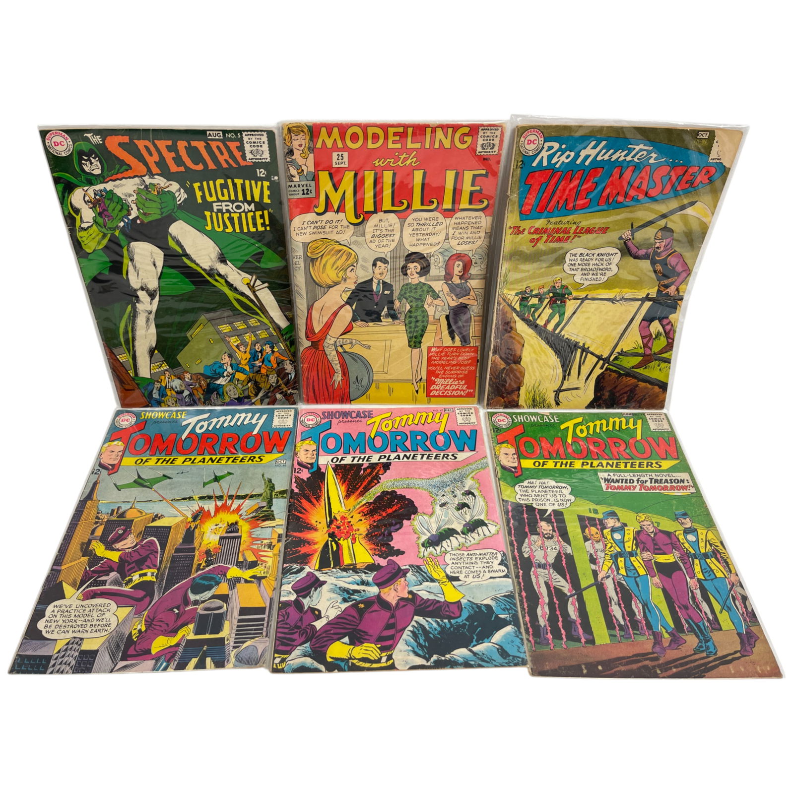 Vintage Marvel & DC Comic Book Collection Lot (1 of 4)