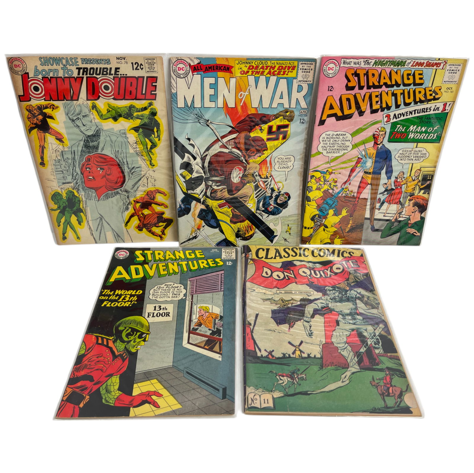 Vintage Marvel & DC Comic Book Collection Lot (1 of 5)