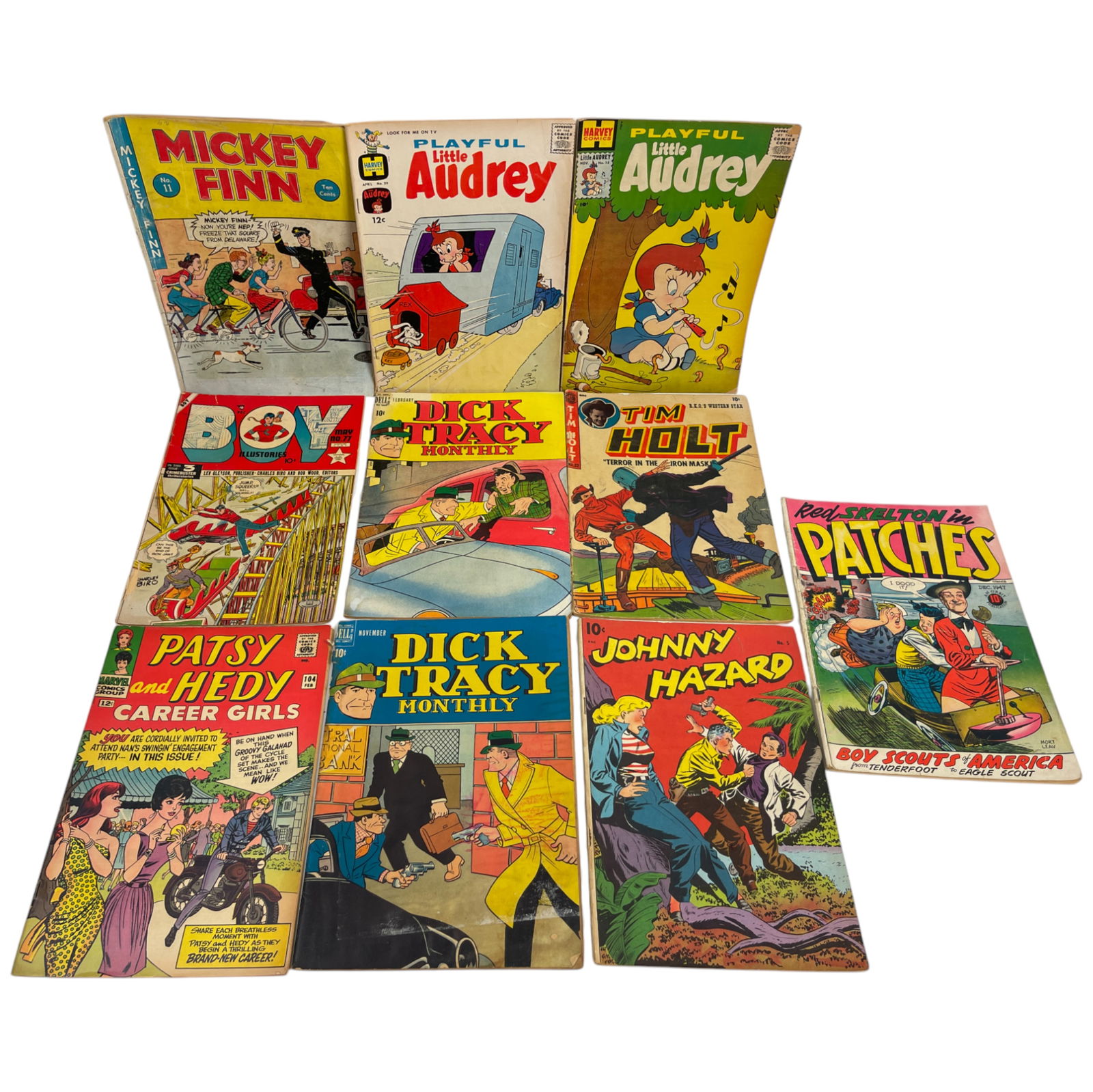 Vintage Golden Age Comic Book Collection Lot (1 of 6)