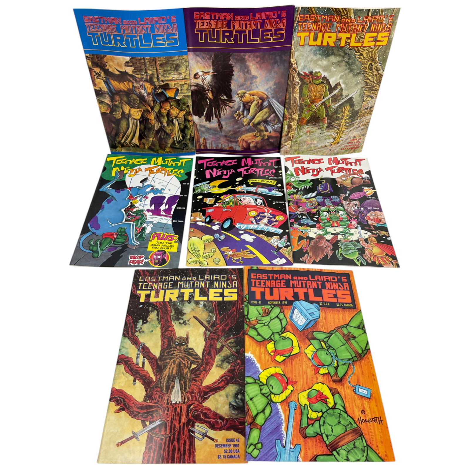 Eastman and Laird's Teenage Mutant Ninja Turtles Comic Books: Eastman and Laird's Teenage Mutant Ninja Turtles Comic Books
