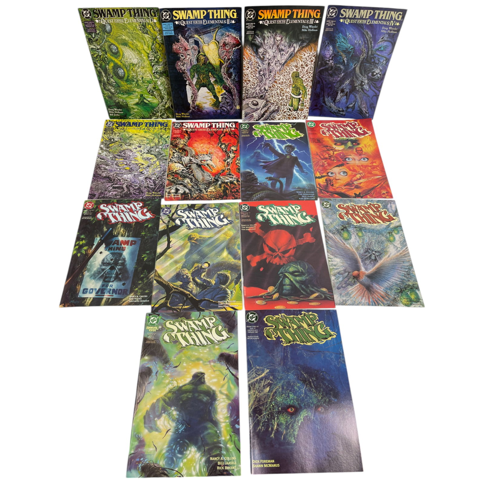 DC Swamp Thing Comic Book Collection Lot (1 of 7)