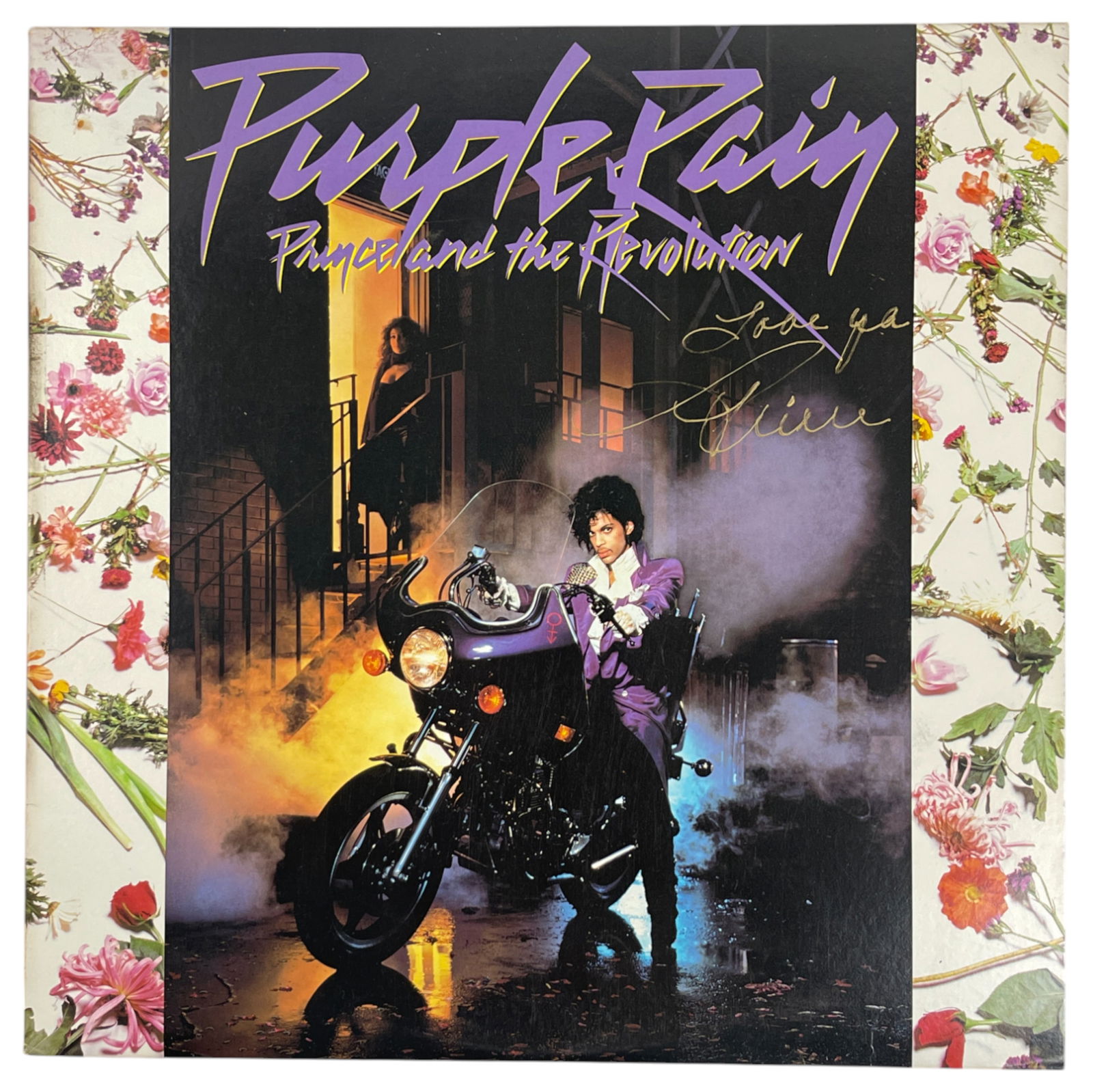 Prince – Purple Rain Signed Vintage Vinyl Record (1 of 6)