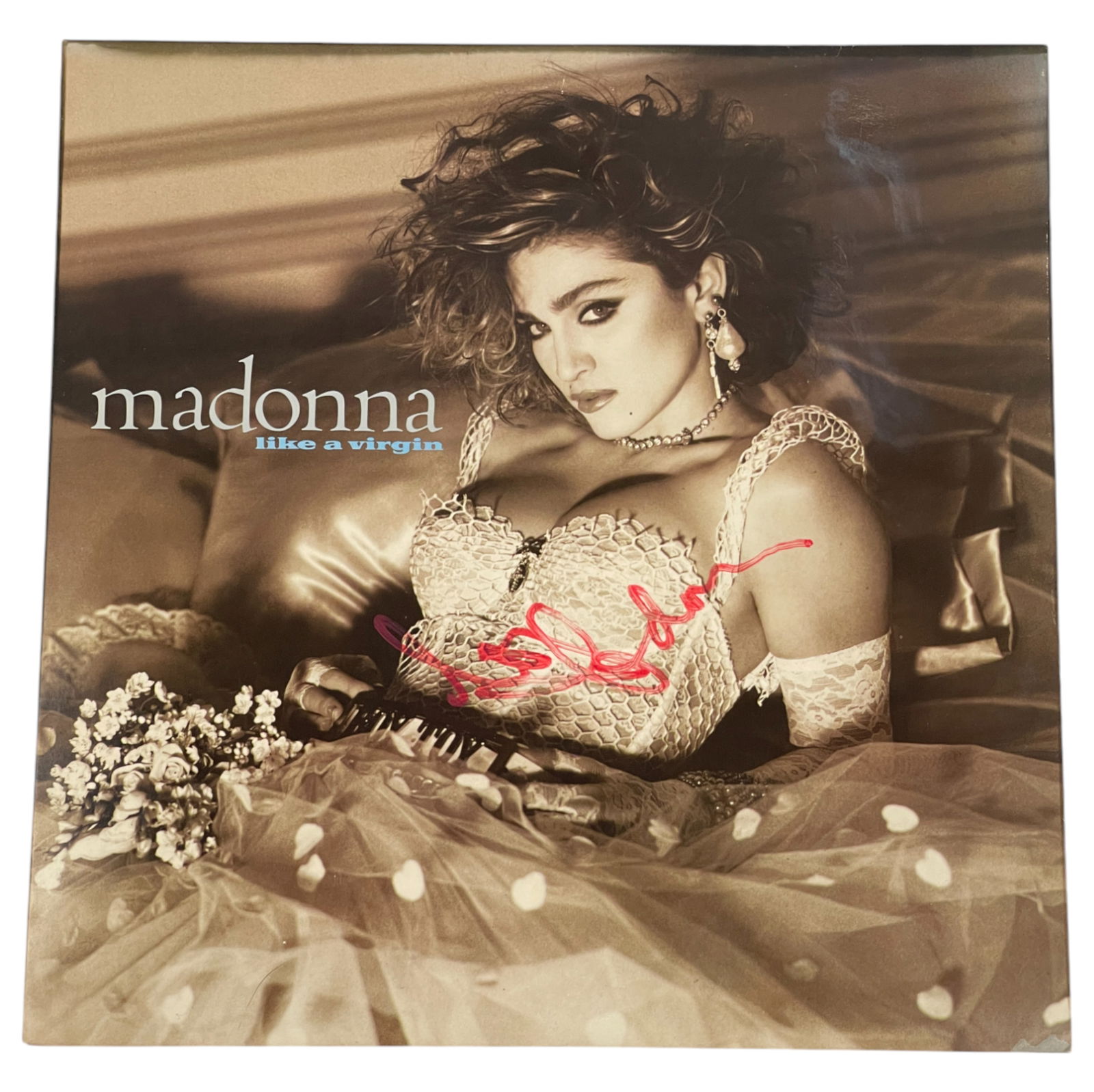 Madonna Like A Virgin 1984 Promotional Poster