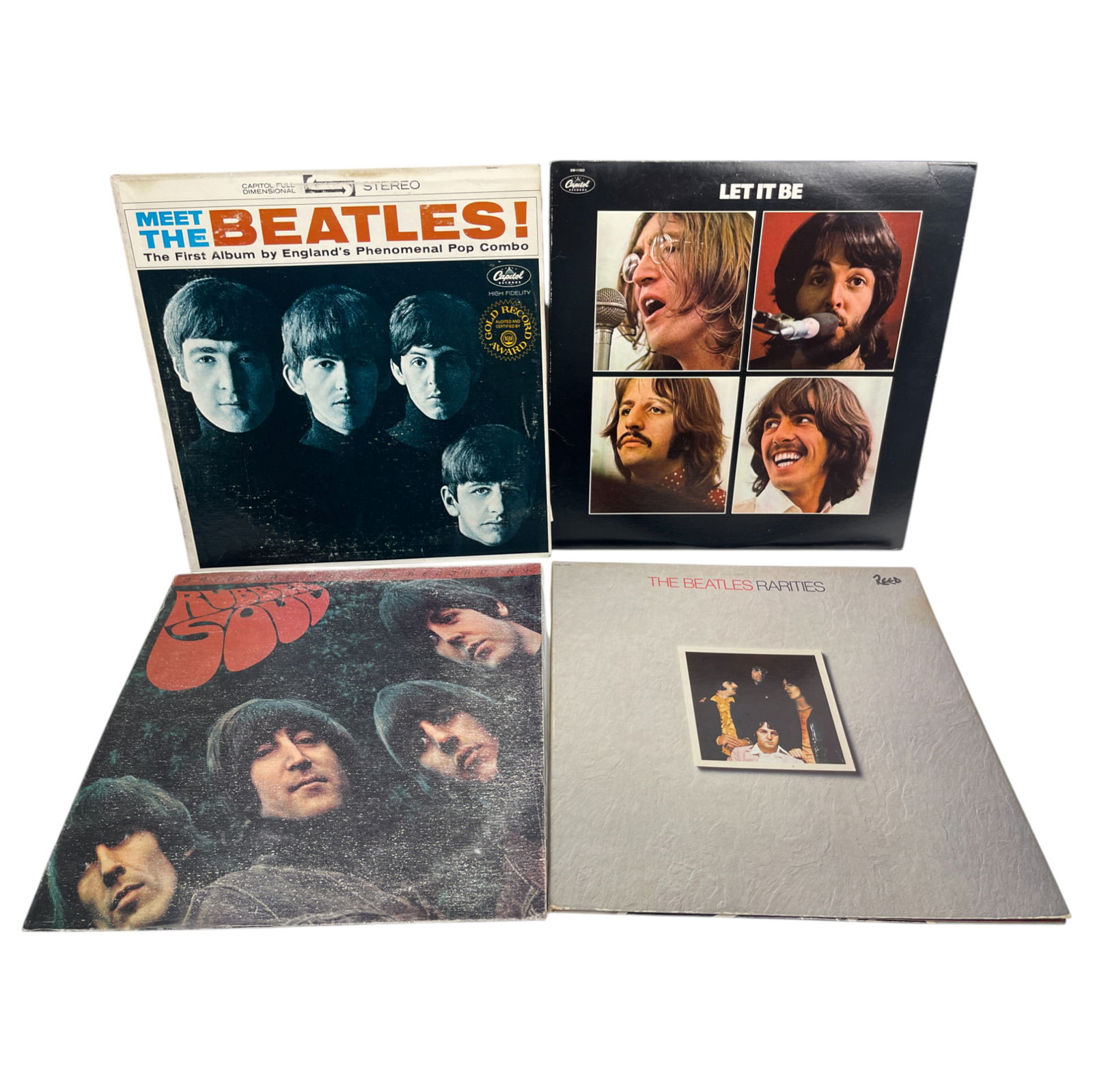 Vintage Vinyl Record Collection – The Beatles (1 of 4)