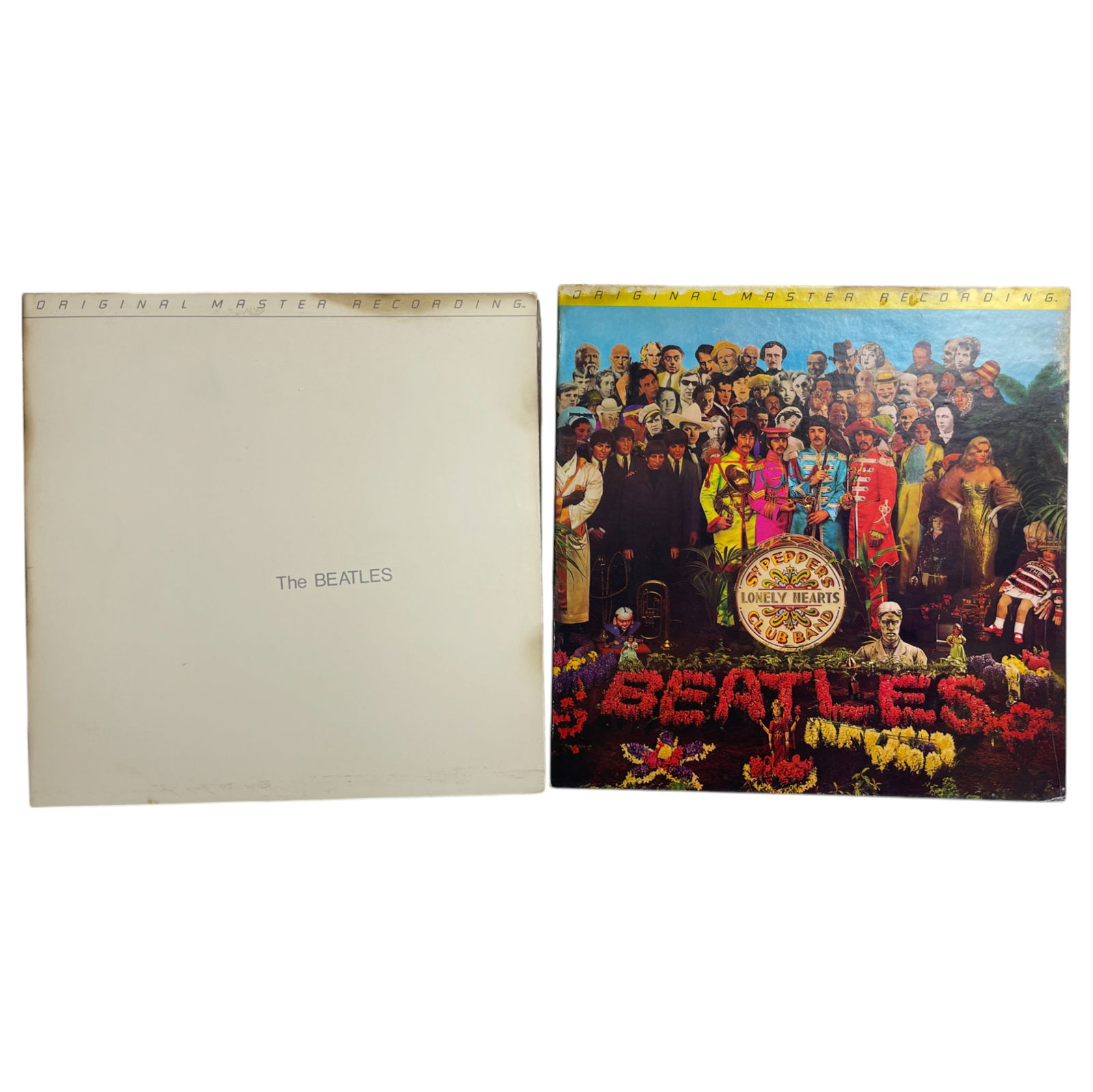 Vintage Vinyl Record Collection – The Beatles (1 of 7)