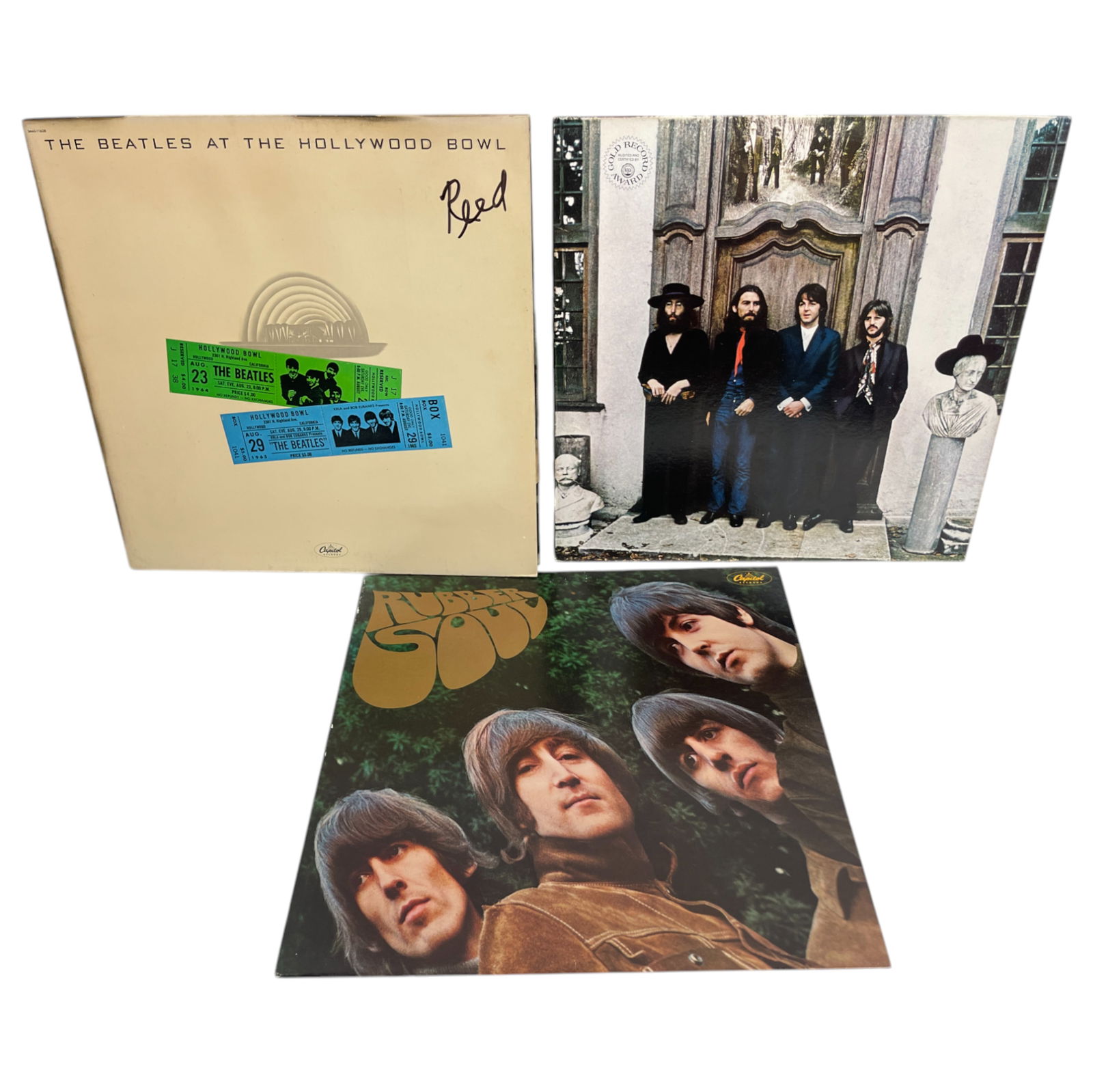 Vintage Vinyl Record Collection – The Beatles (1 of 5)
