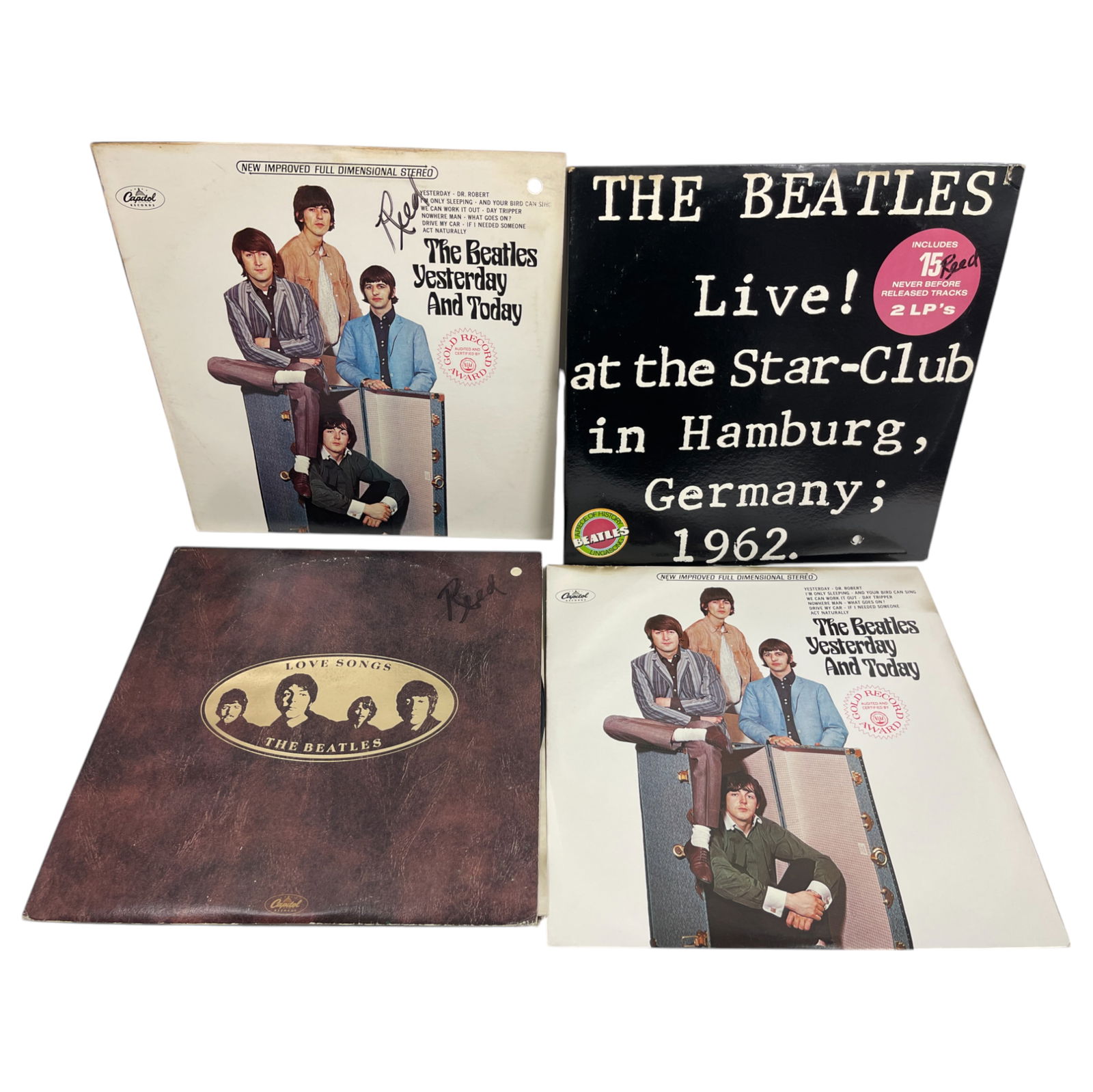 Vintage Vinyl Record Collection – The Beatles (1 of 4)