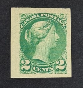 Canada Stamp Queen Victoria Uncut