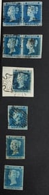 1841 Queen Victoria Great Britain Stamps